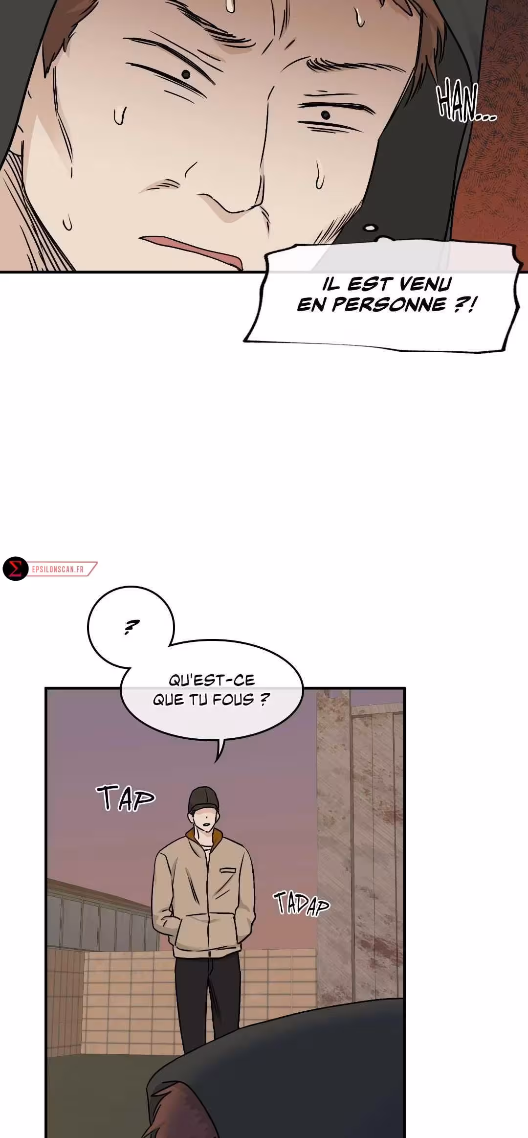 Nuit au bord de l’eau Chapitre 70 page 10