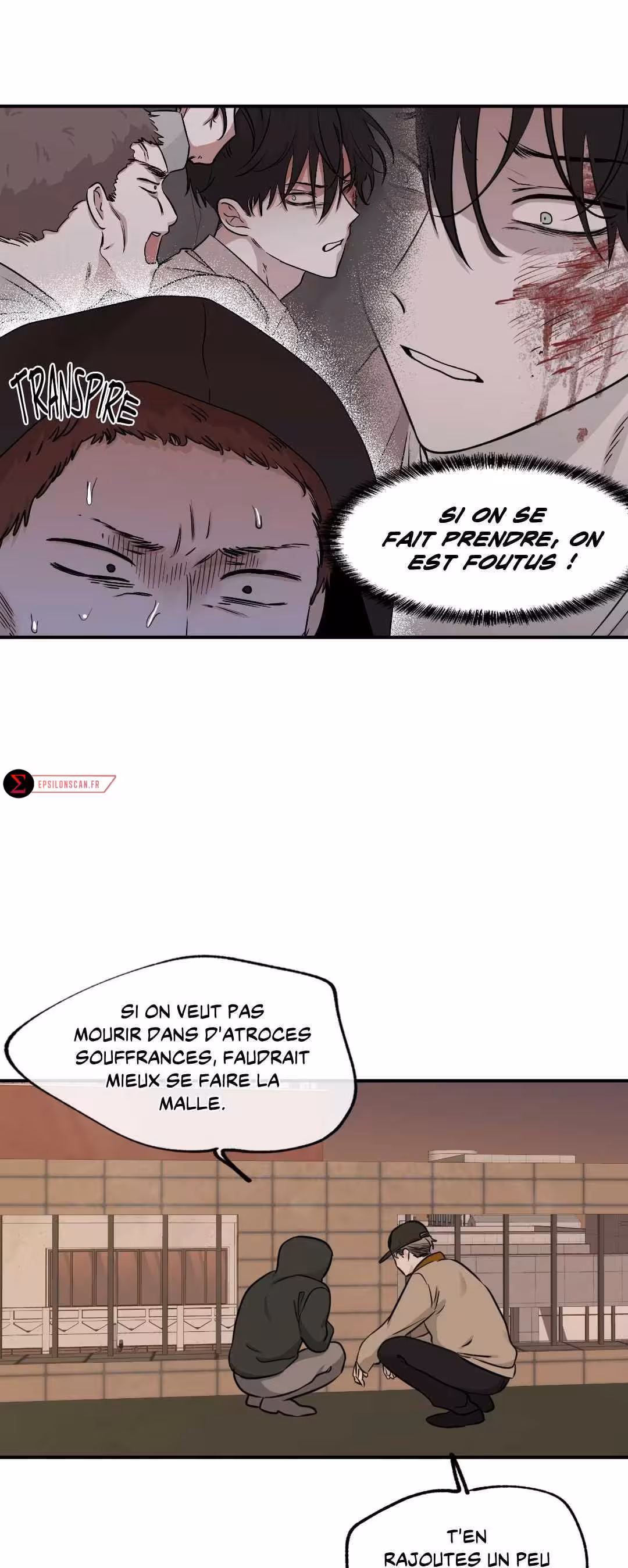 Nuit au bord de l’eau Chapitre 70 page 14