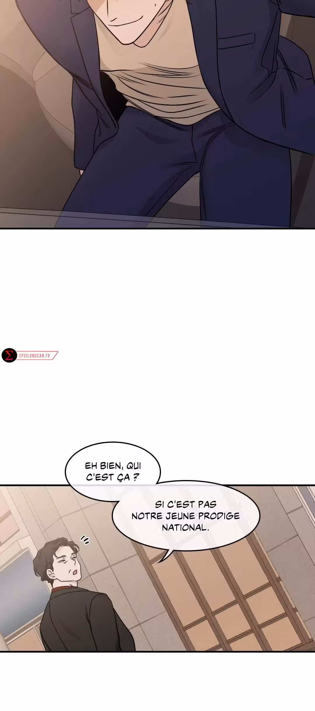 Nuit au bord de l’eau Chapitre 70 page 5
