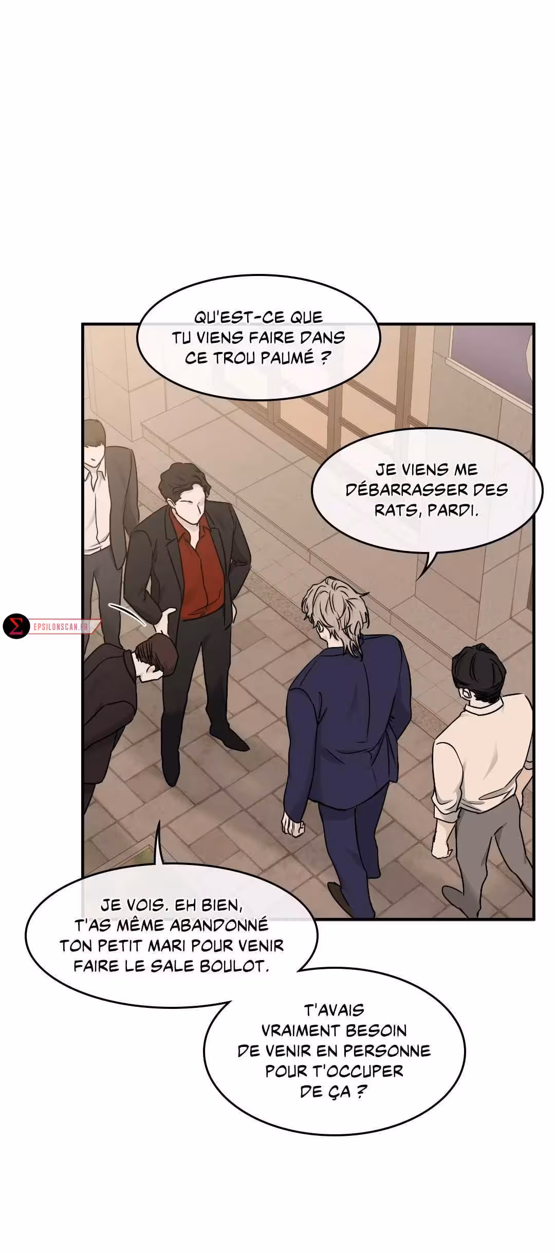 Nuit au bord de l’eau Chapitre 70 page 6