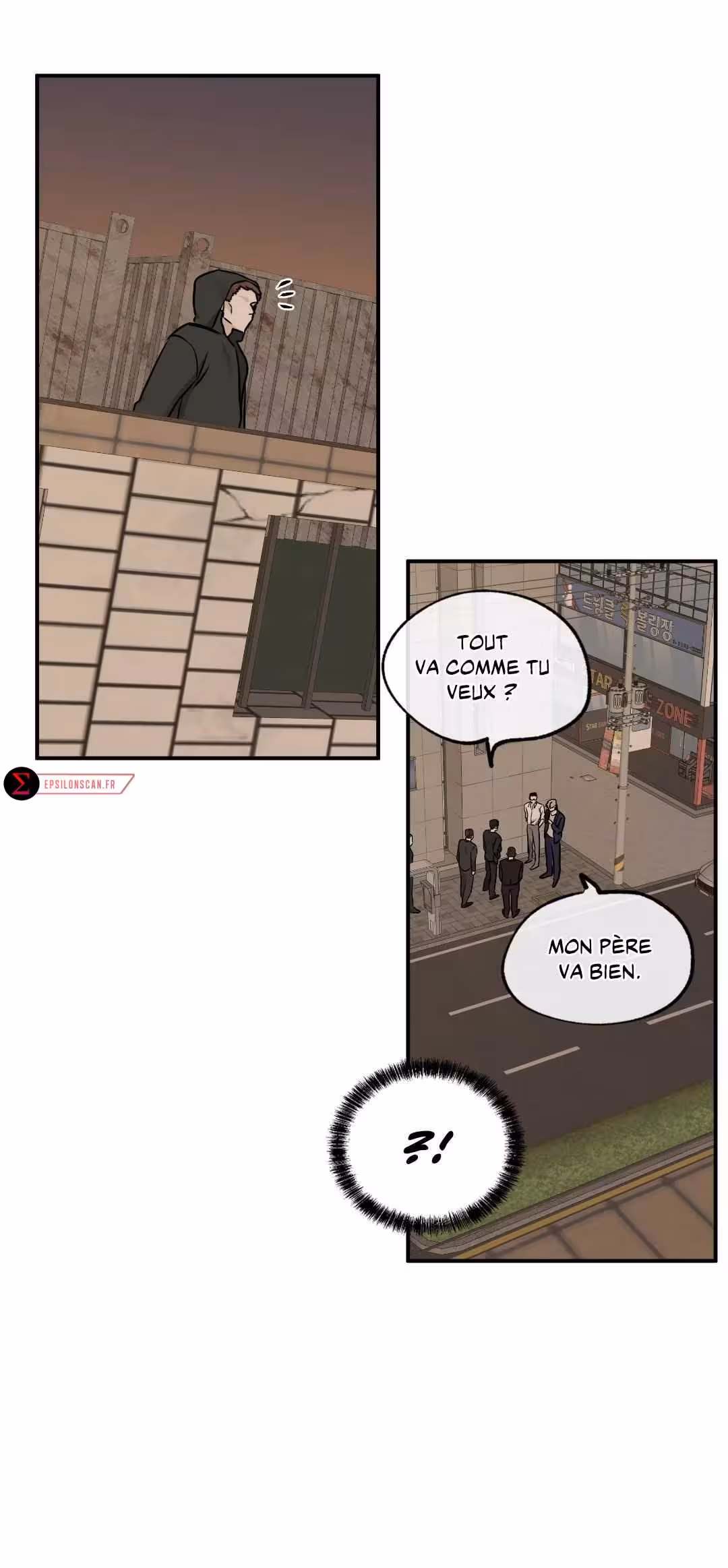 Nuit au bord de l’eau Chapitre 70 page 7