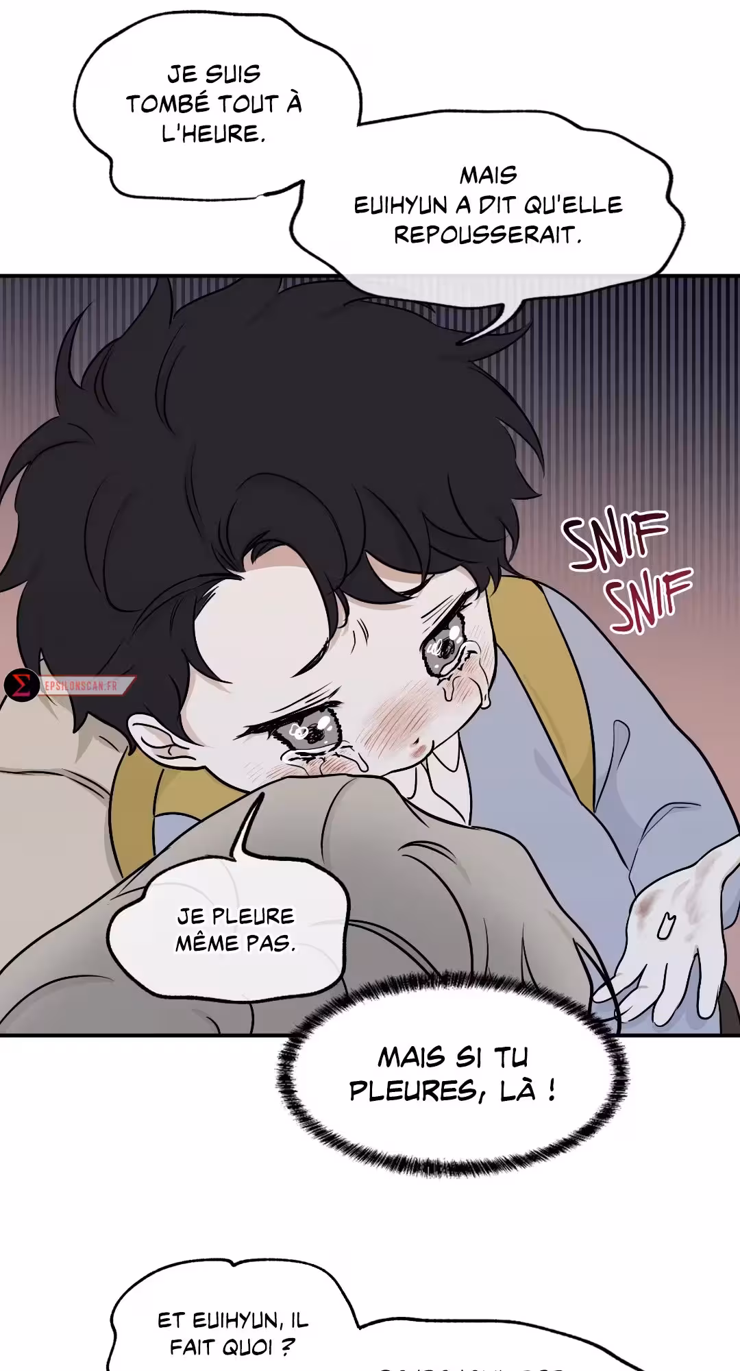 Nuit au bord de l’eau Chapitre 75 page 12