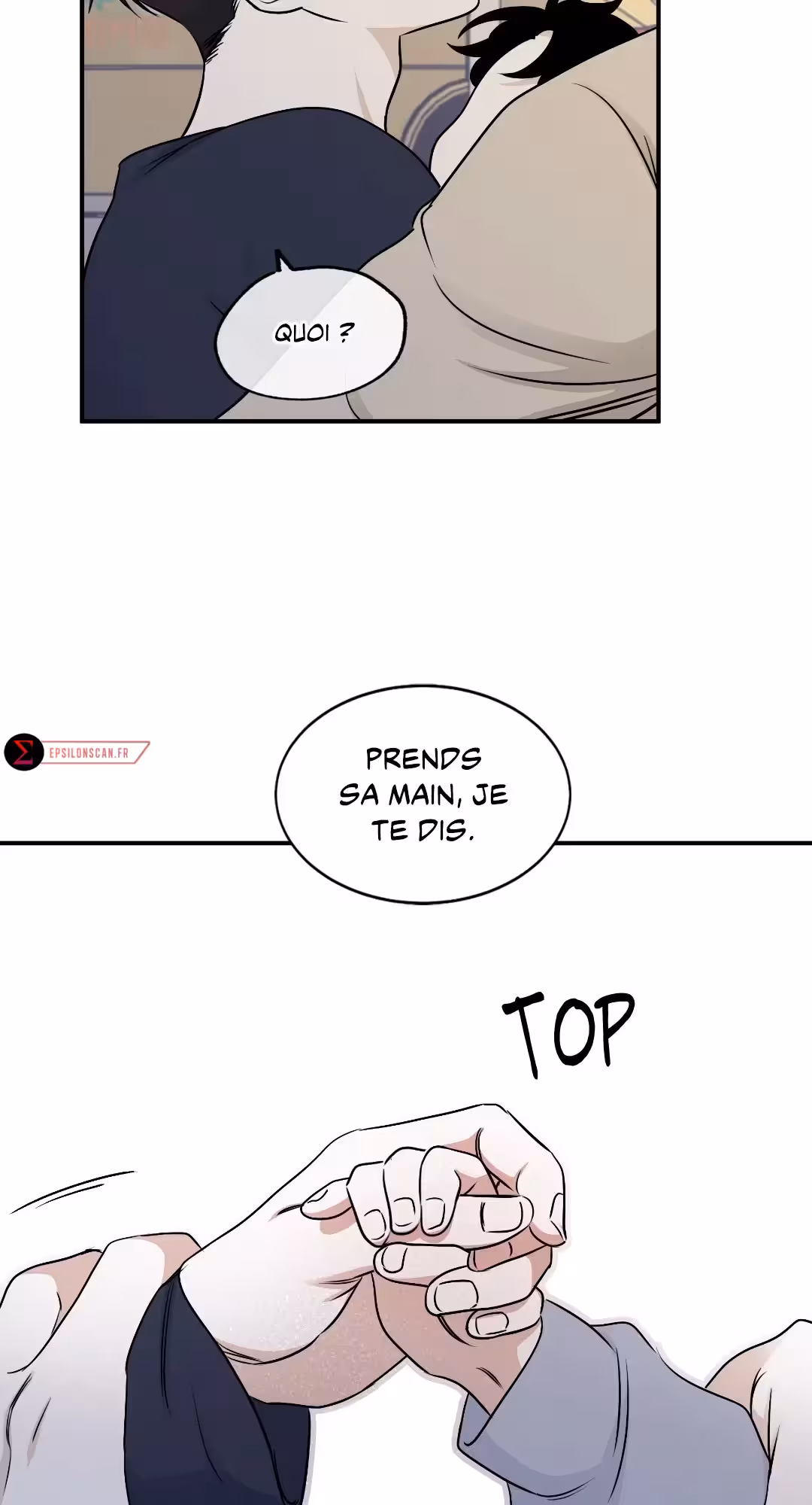 Nuit au bord de l’eau Chapitre 75 page 38