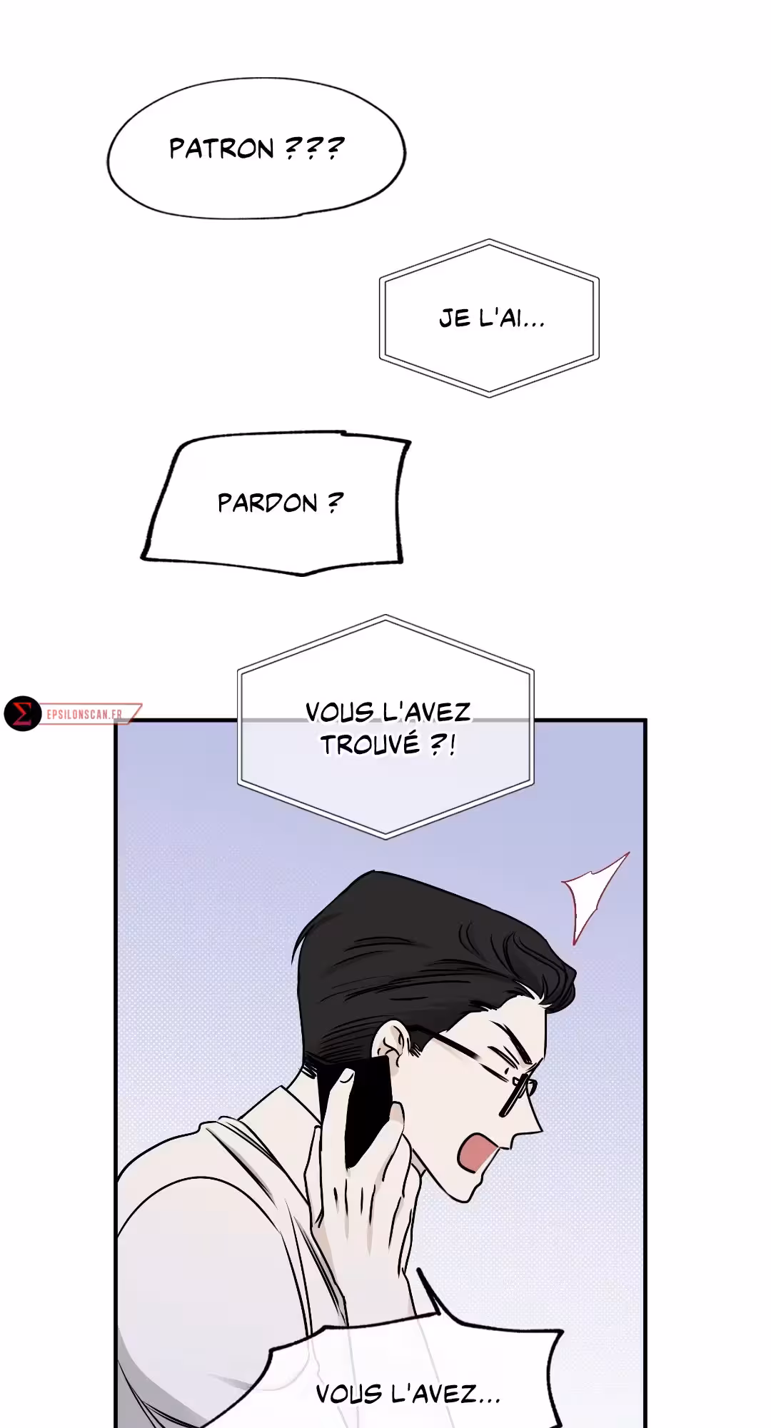 Nuit au bord de l’eau Chapitre 75 page 5