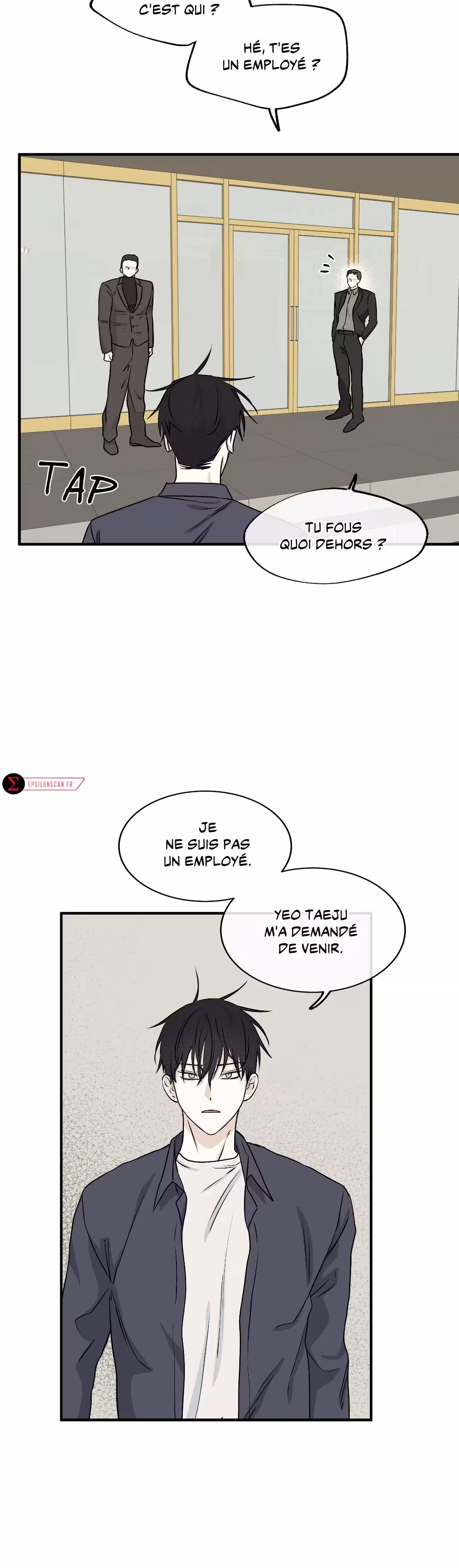 Nuit au bord de l’eau Chapitre 43 page 4