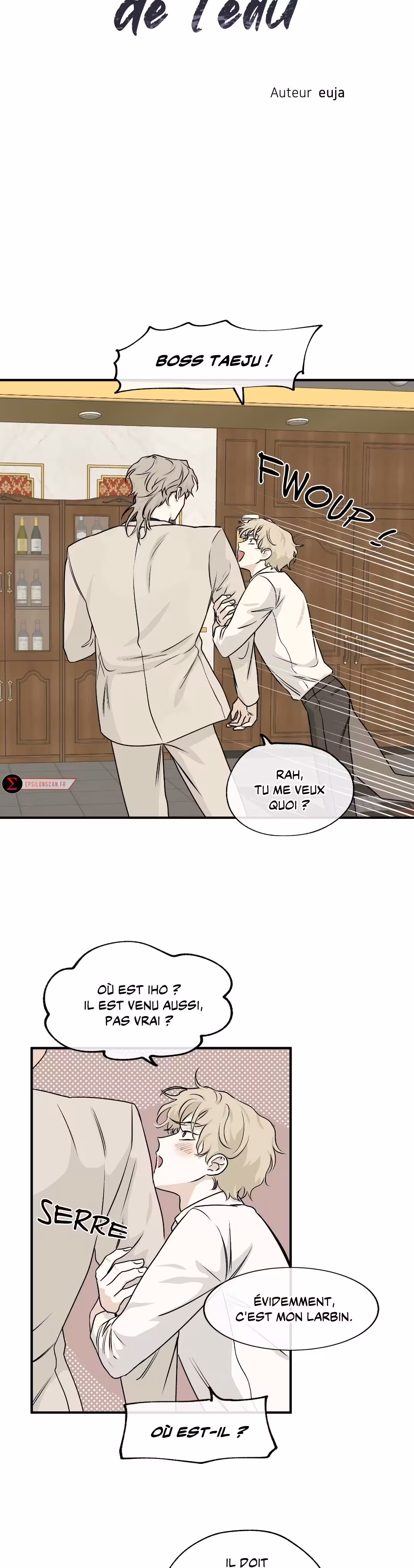 Nuit au bord de l’eau Chapitre 43 page 6