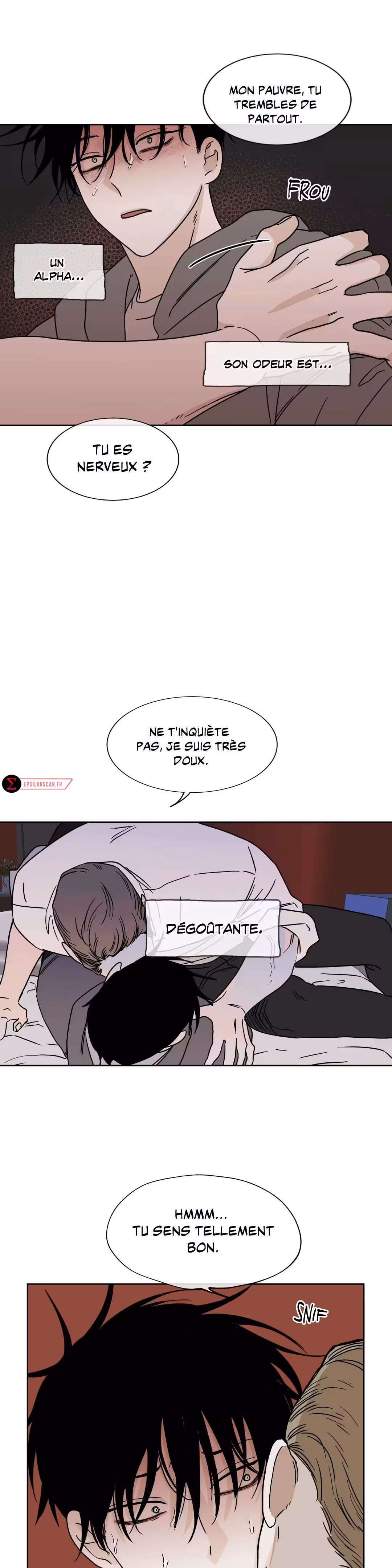 Nuit au bord de l’eau Chapitre 24 page 12