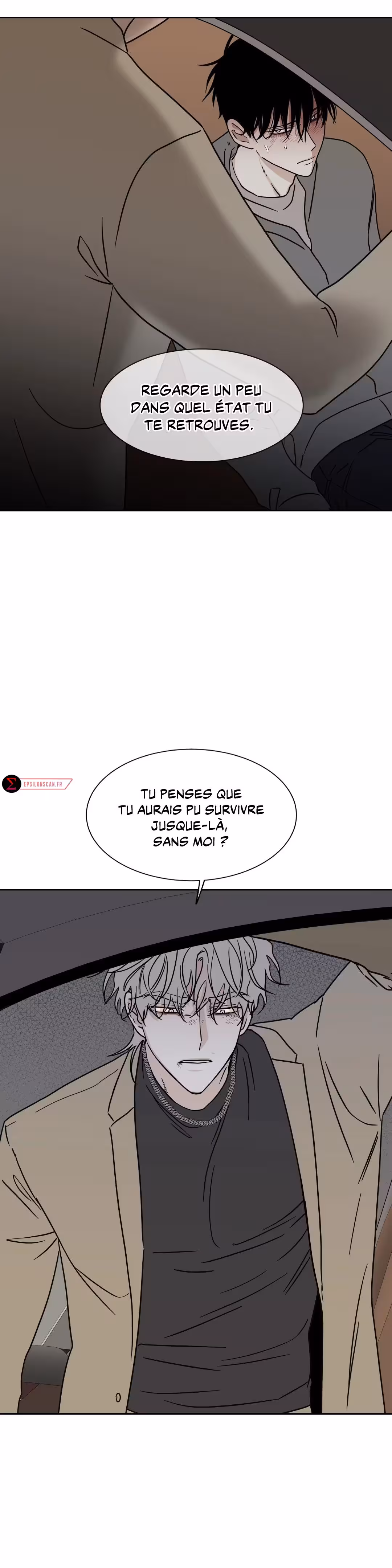 Nuit au bord de l’eau Chapitre 24 page 32