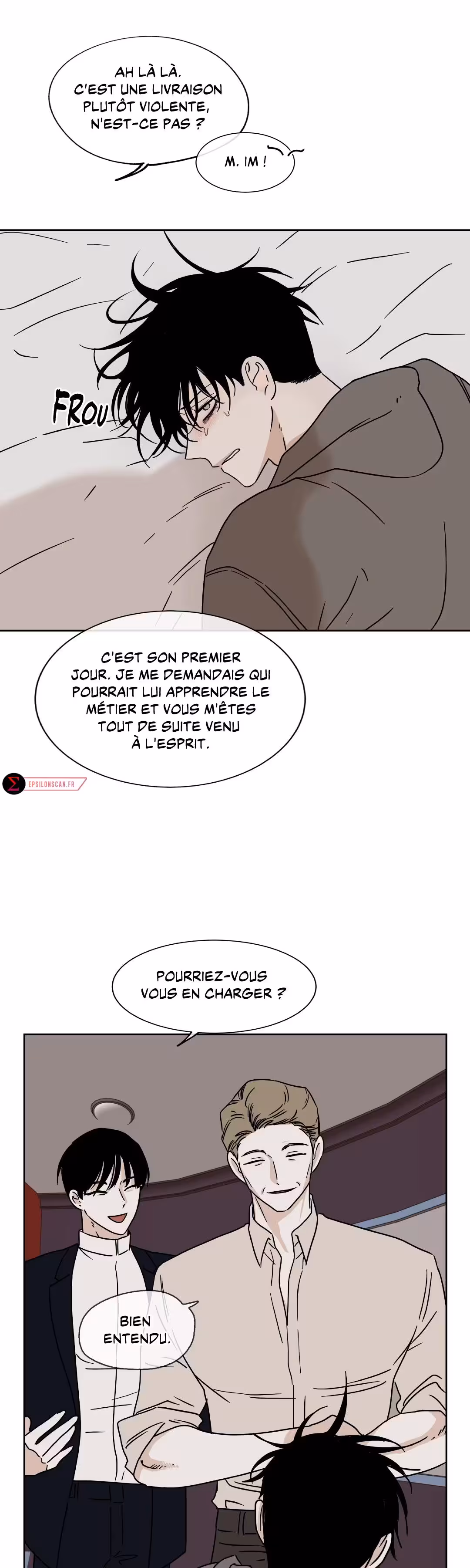 Nuit au bord de l’eau Chapitre 24 page 9