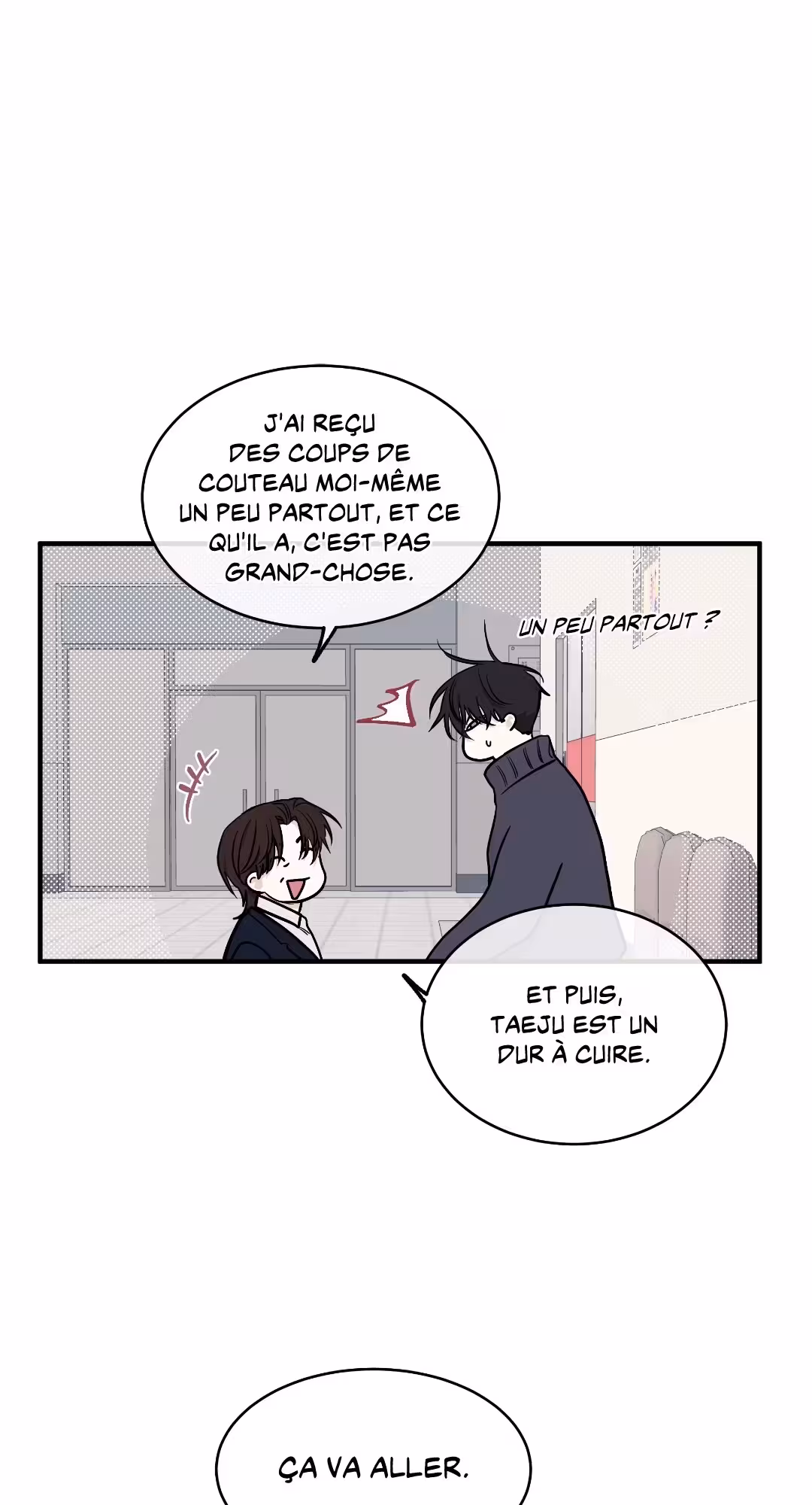 Nuit au bord de l’eau Chapitre 95 page 13