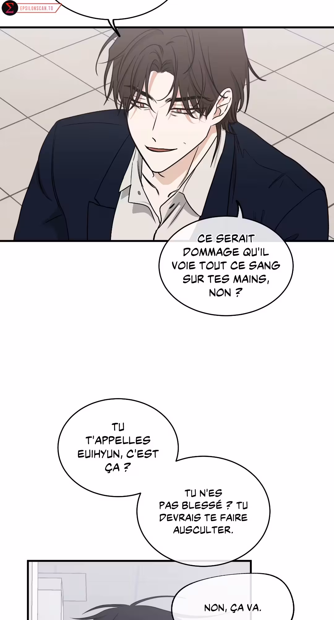 Nuit au bord de l’eau Chapitre 95 page 8