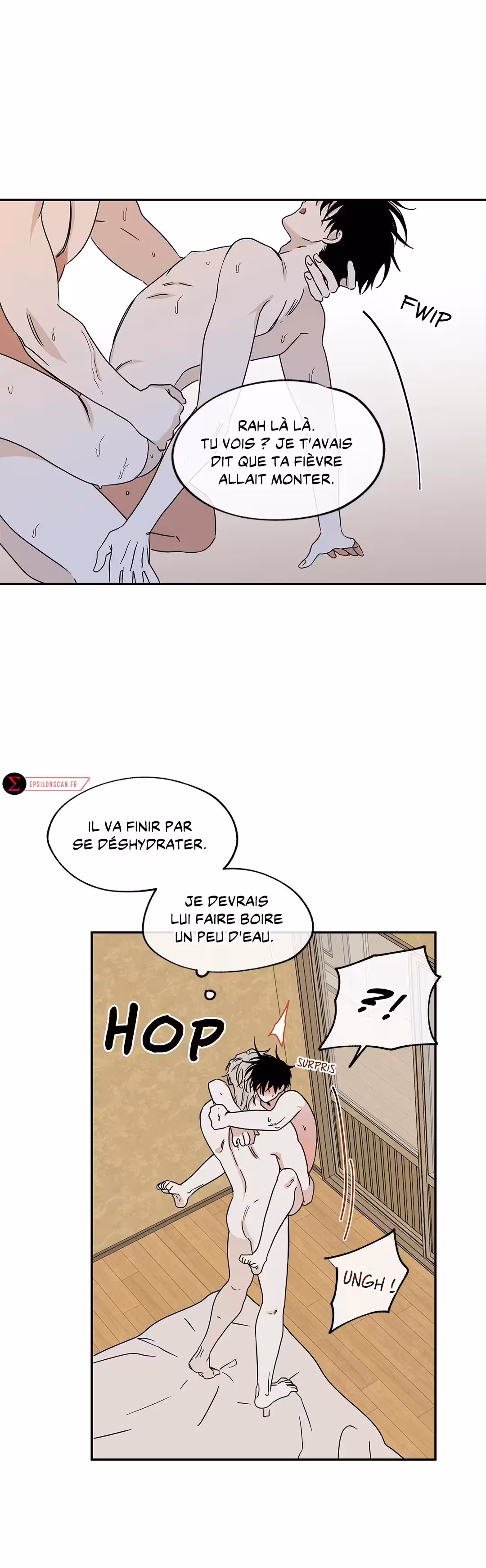 Nuit au bord de l’eau Chapitre 28 page 13