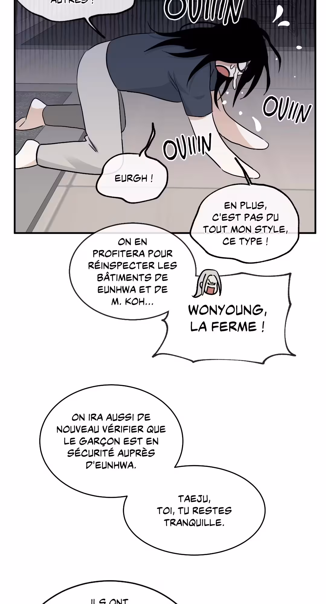 Nuit au bord de l’eau Chapitre 90 page 22