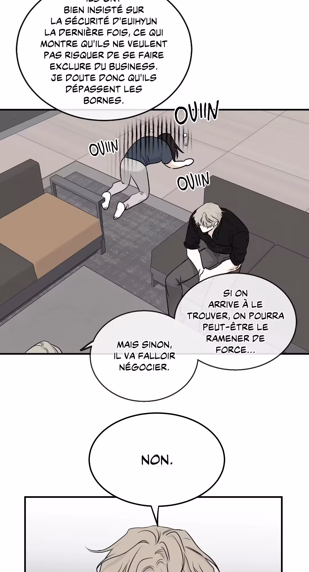 Nuit au bord de l’eau Chapitre 90 page 23