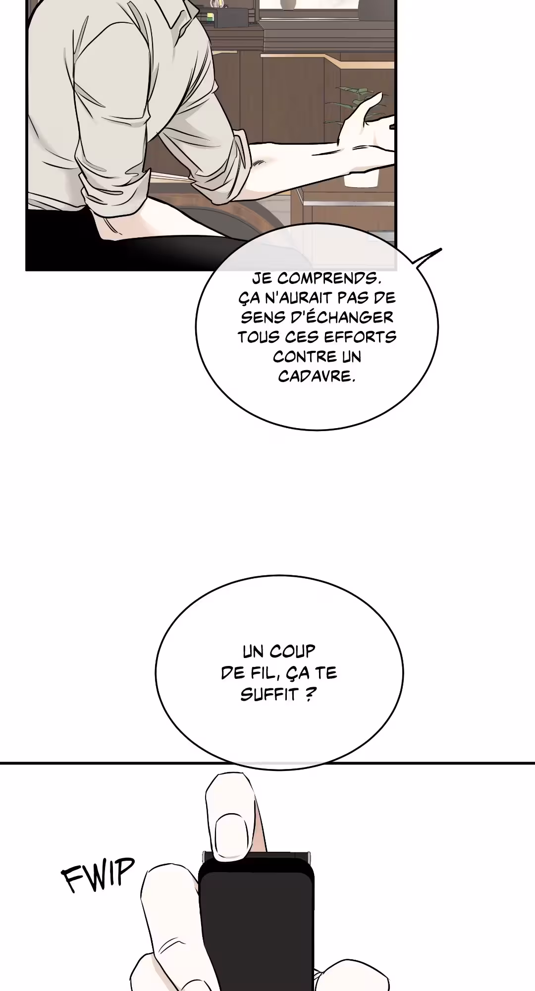 Nuit au bord de l’eau Chapitre 90 page 29