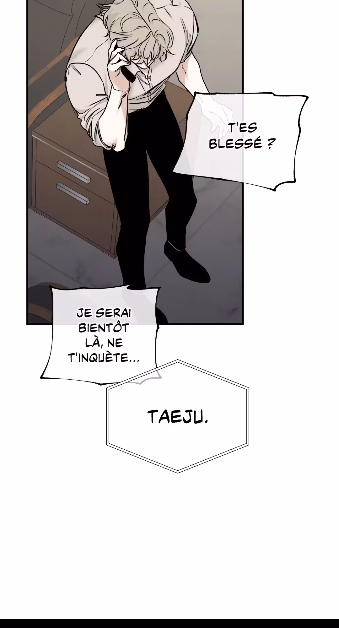 Nuit au bord de l’eau Chapitre 90 page 37