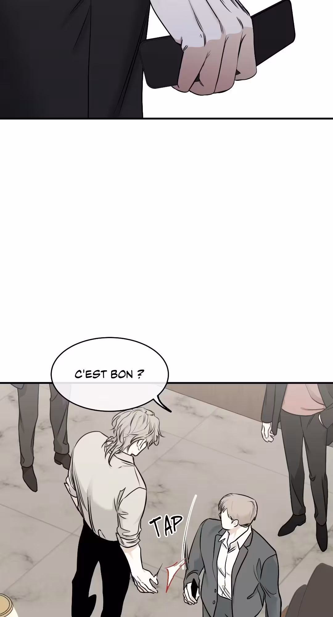 Nuit au bord de l’eau Chapitre 90 page 47