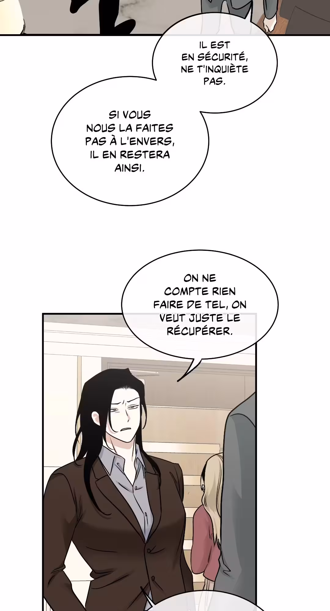 Nuit au bord de l’eau Chapitre 90 page 48