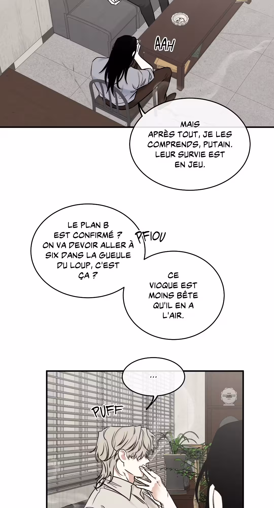 Nuit au bord de l’eau Chapitre 90 page 55