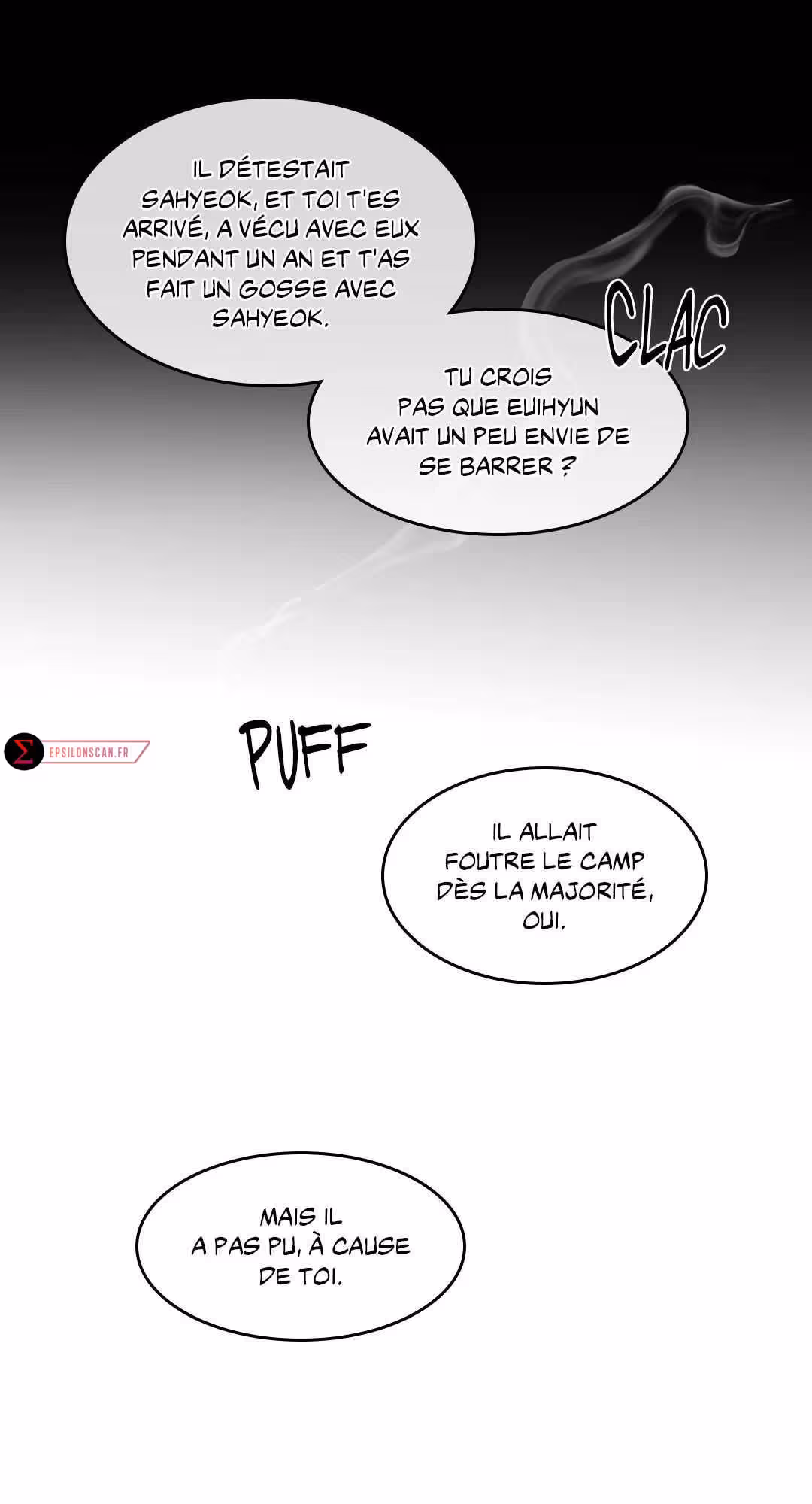 Nuit au bord de l’eau Chapitre 76 page 22
