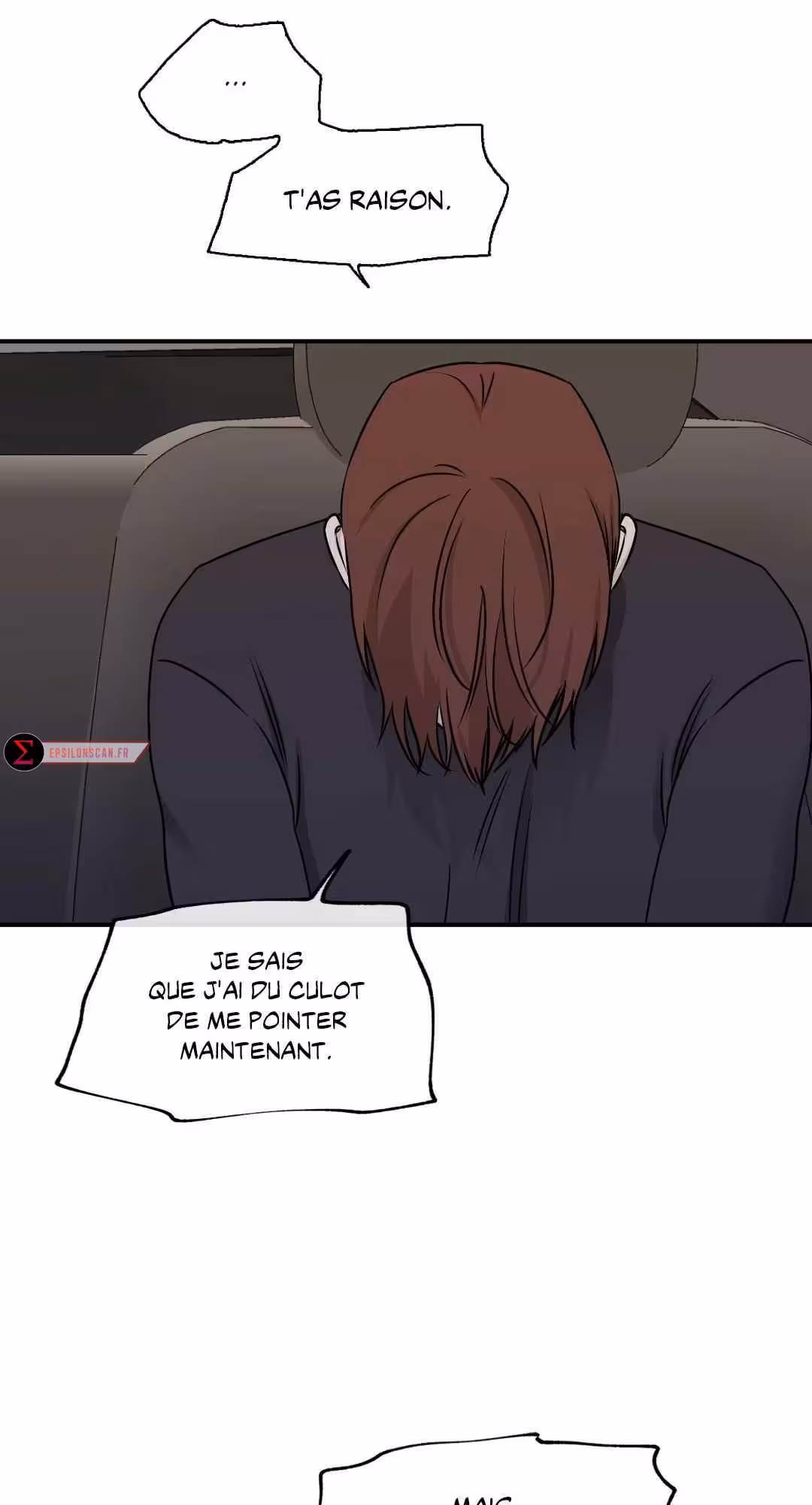 Nuit au bord de l’eau Chapitre 76 page 26