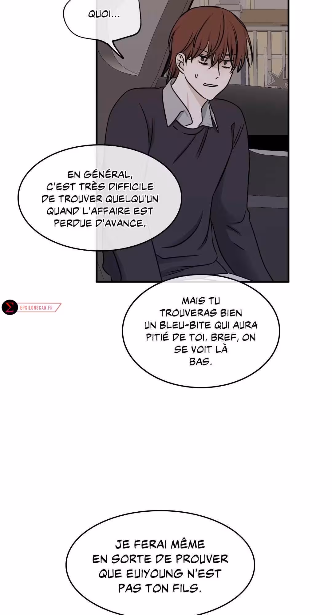 Nuit au bord de l’eau Chapitre 76 page 40
