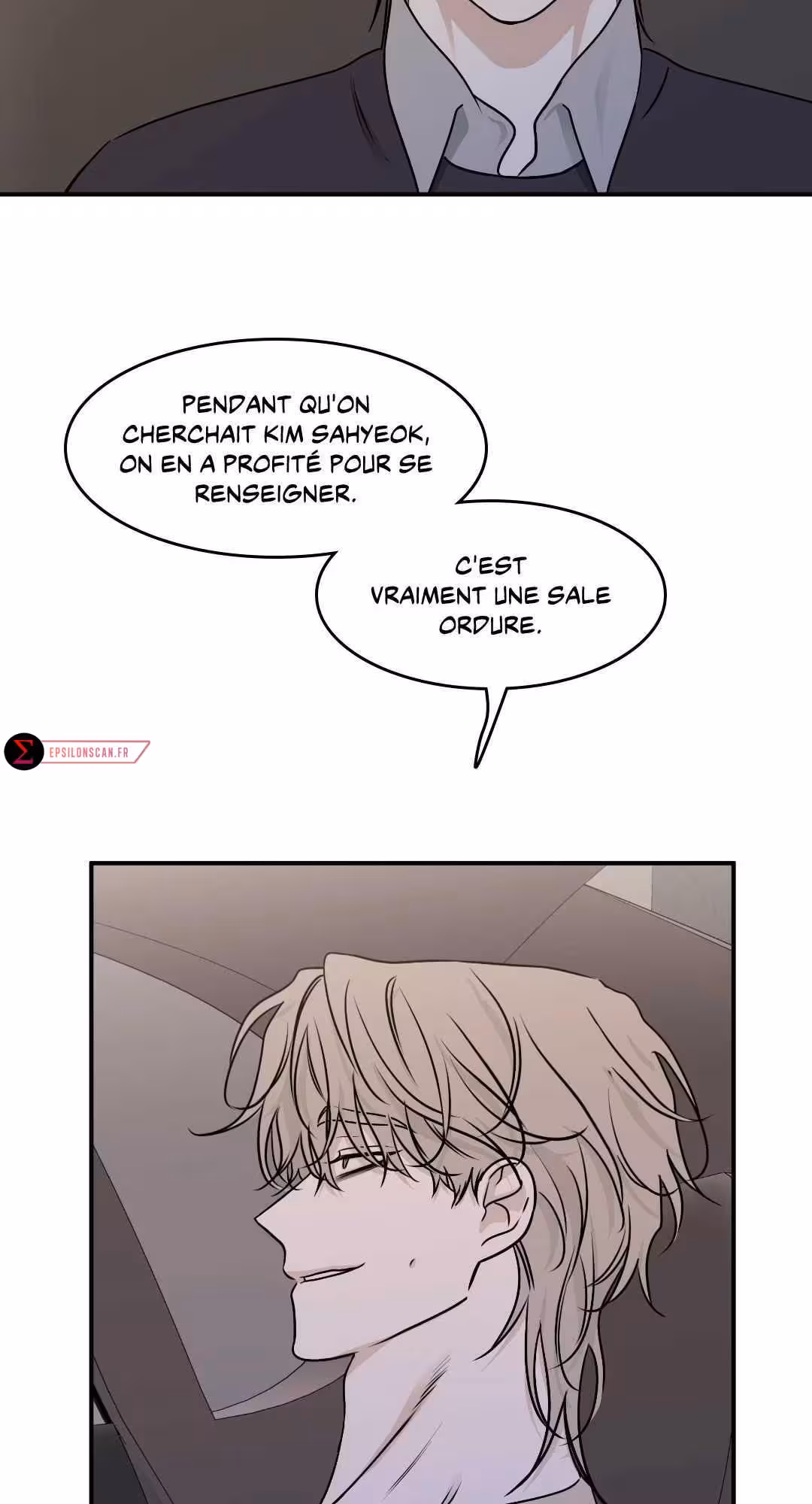 Nuit au bord de l’eau Chapitre 76 page 5