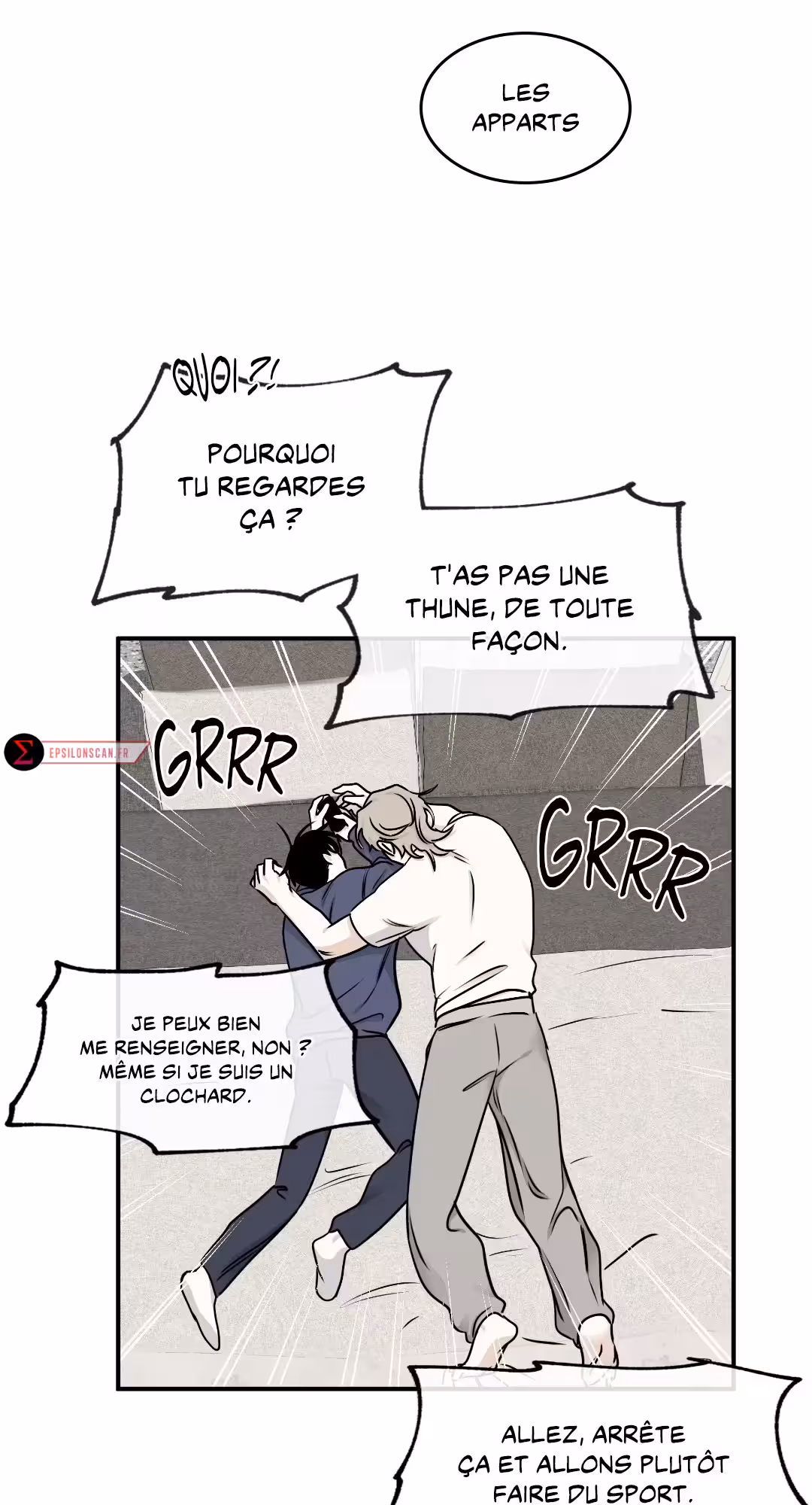 Nuit au bord de l’eau Chapitre 80 page 3