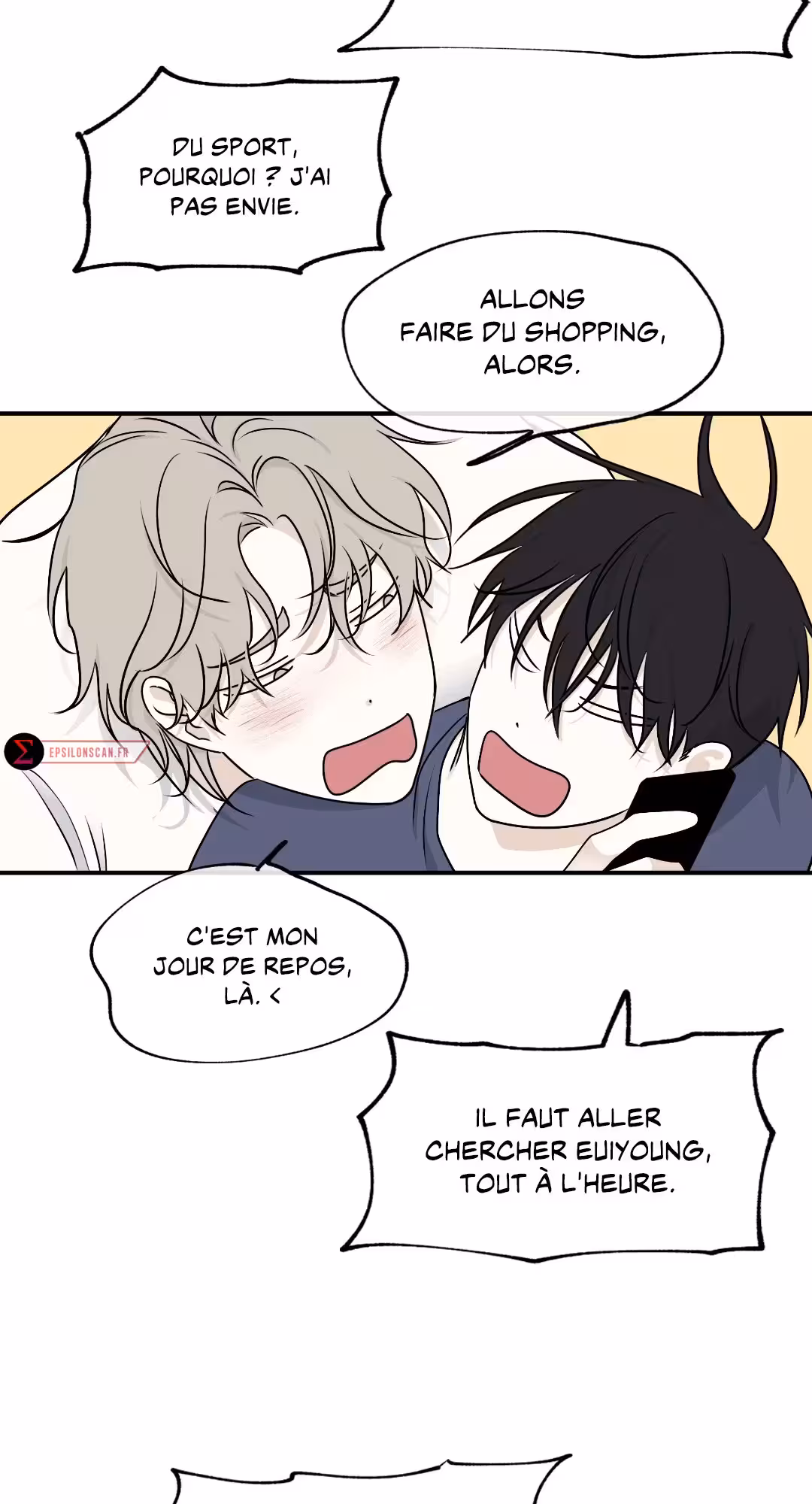 Nuit au bord de l’eau Chapitre 80 page 4