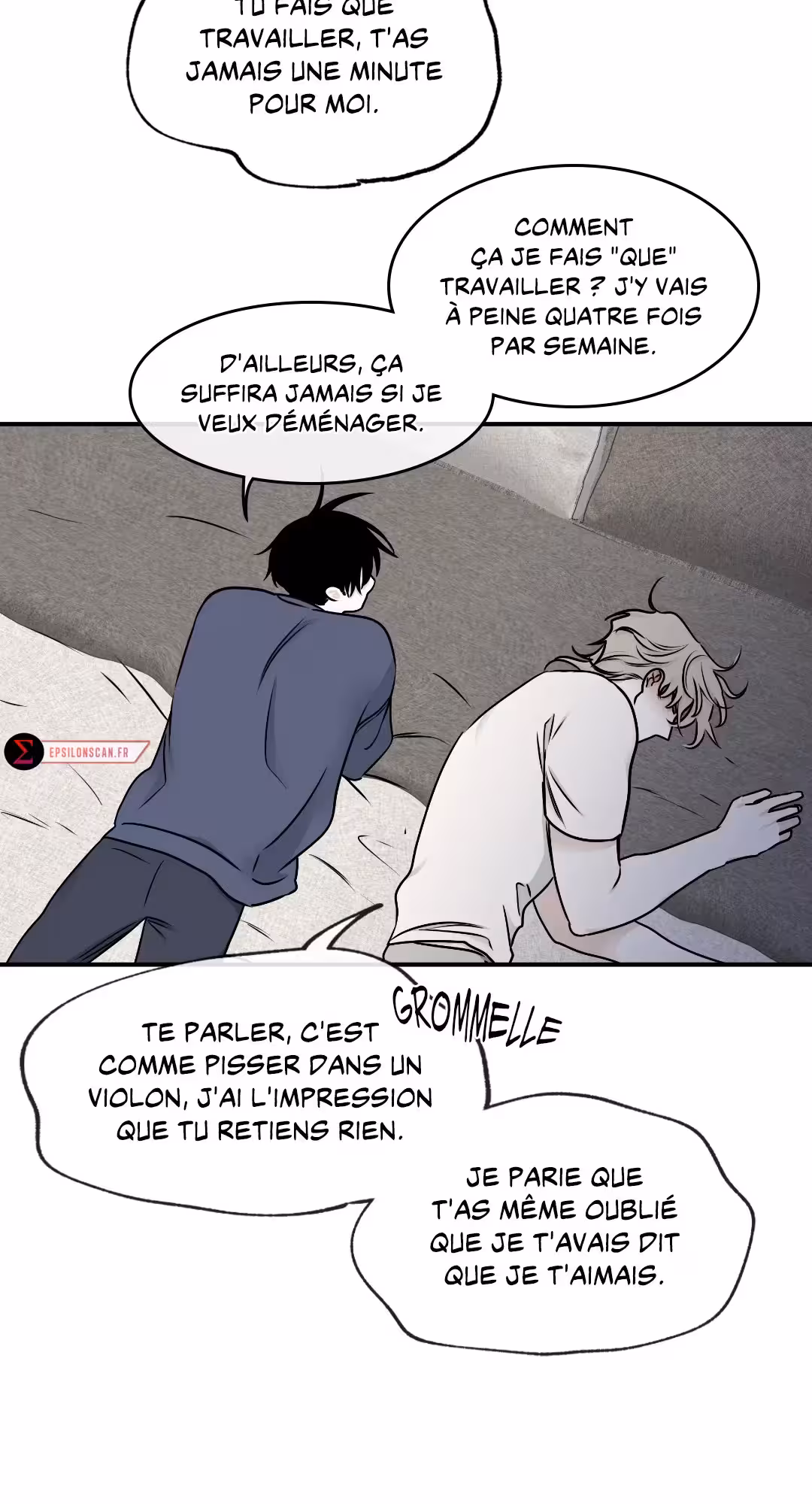 Nuit au bord de l’eau Chapitre 80 page 9