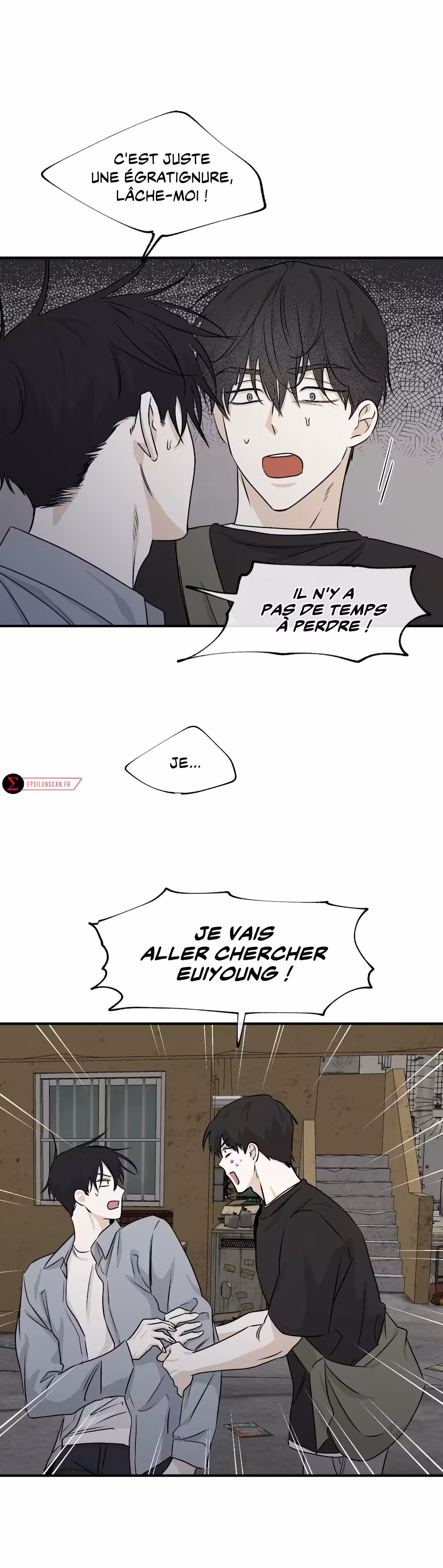 Nuit au bord de l’eau Chapitre 38 page 19
