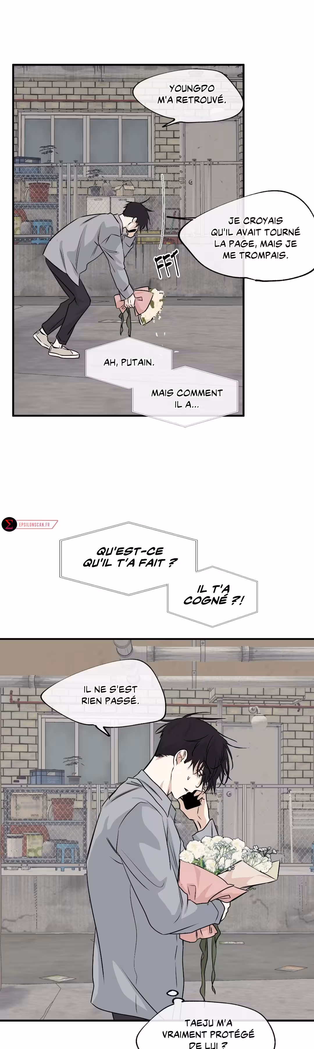 Nuit au bord de l’eau Chapitre 38 page 28