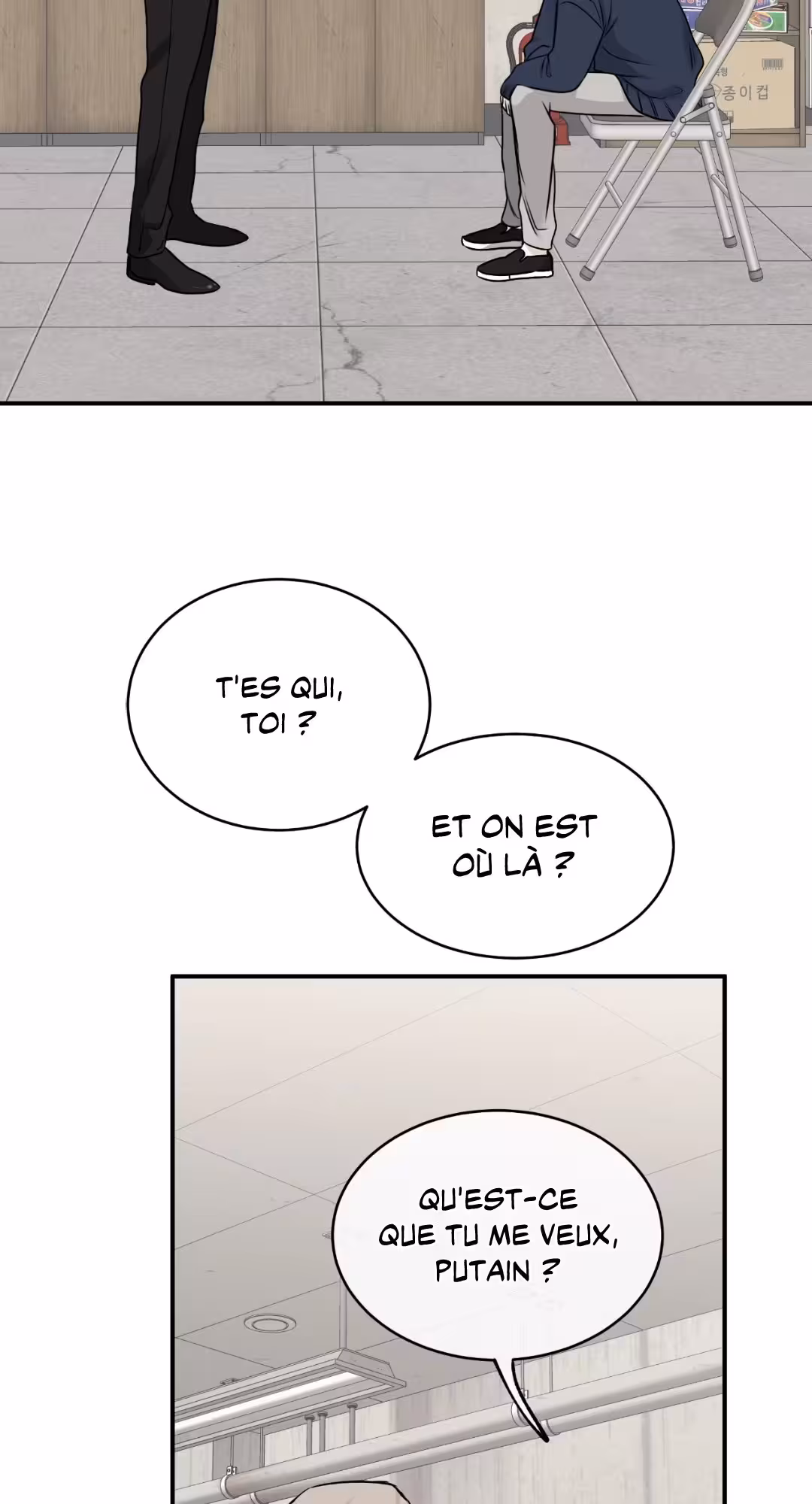 Nuit au bord de l’eau Chapitre 88 page 20