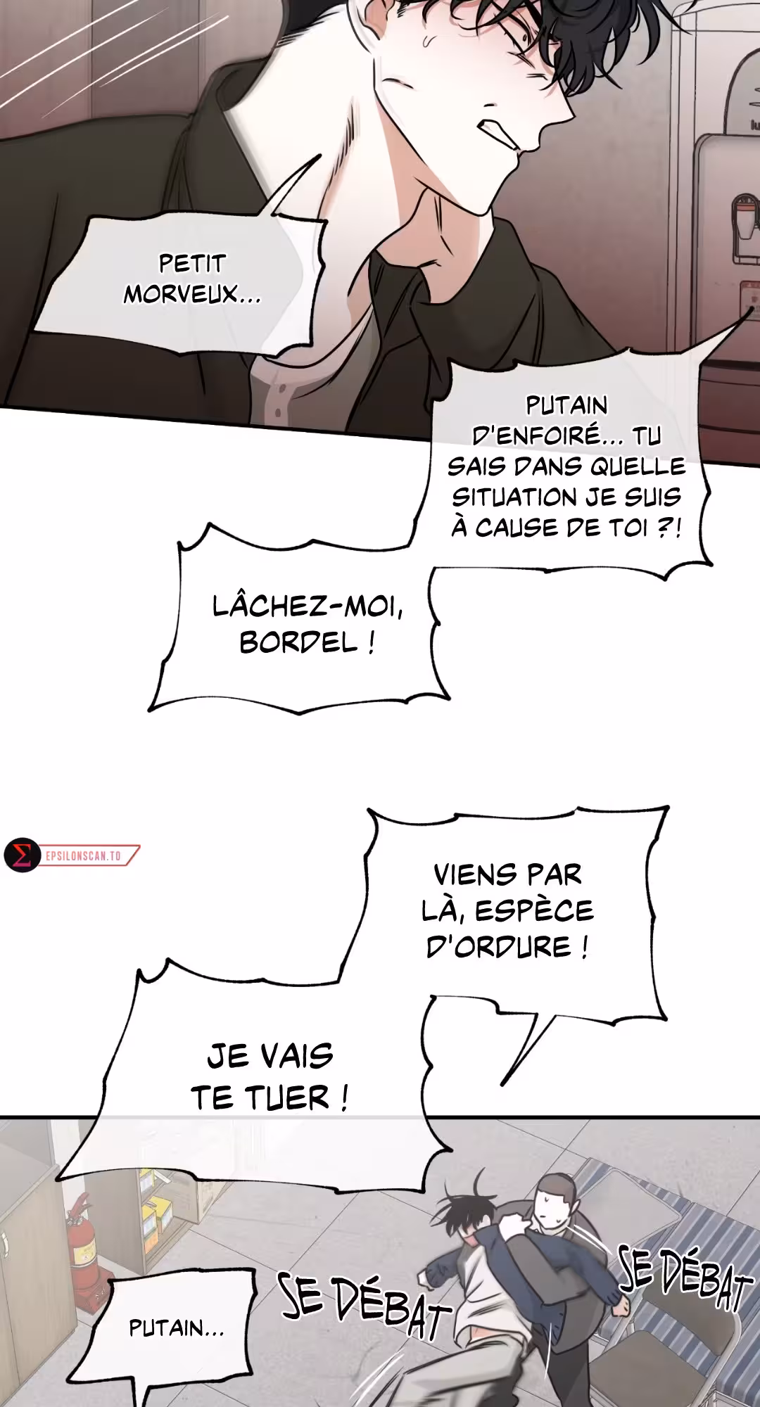 Nuit au bord de l’eau Chapitre 88 page 33