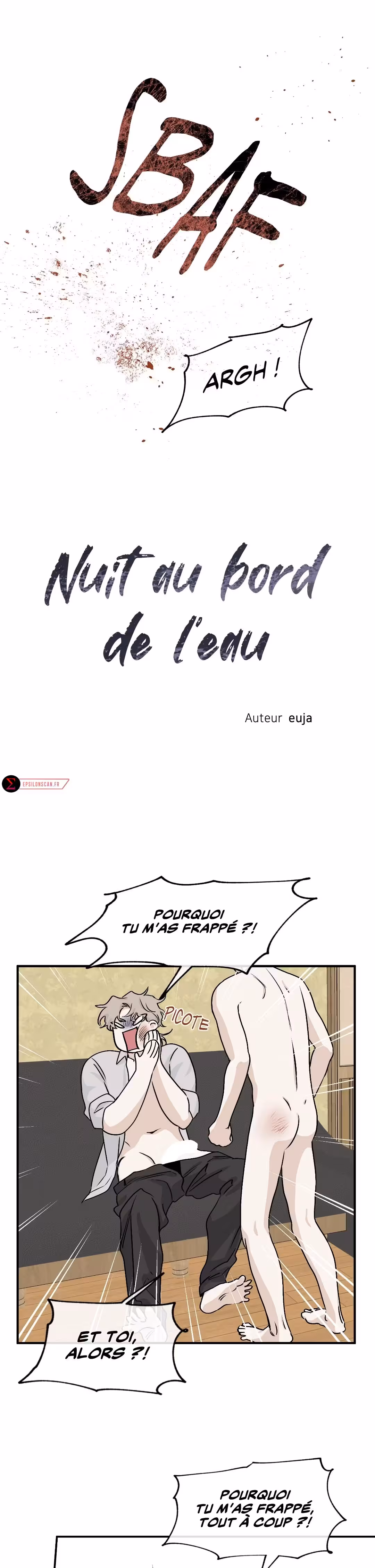 Nuit au bord de l’eau Chapitre 33 page 4