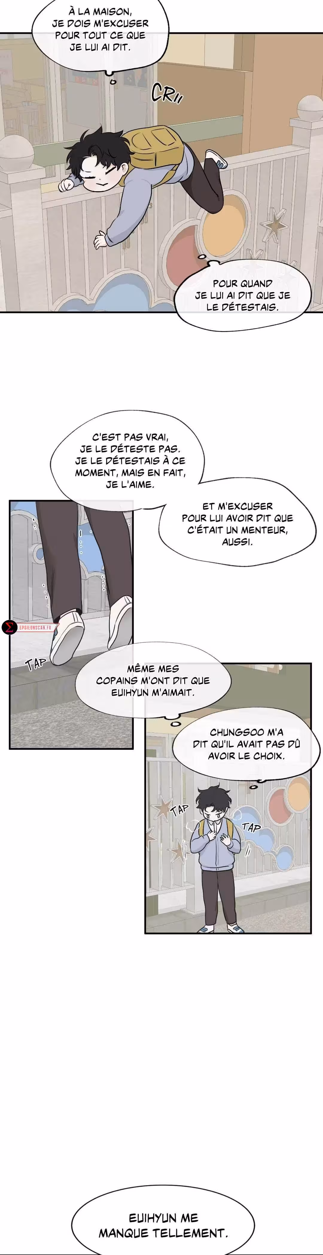 Nuit au bord de l’eau Chapitre 71 page 34