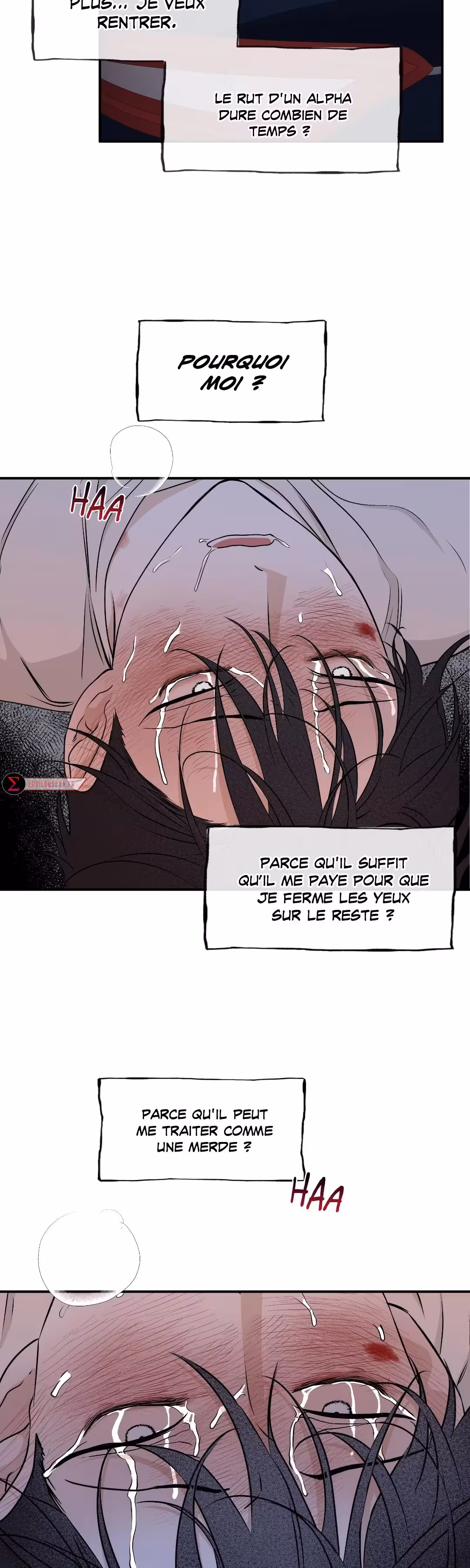 Nuit au bord de l’eau Chapitre 55 page 13