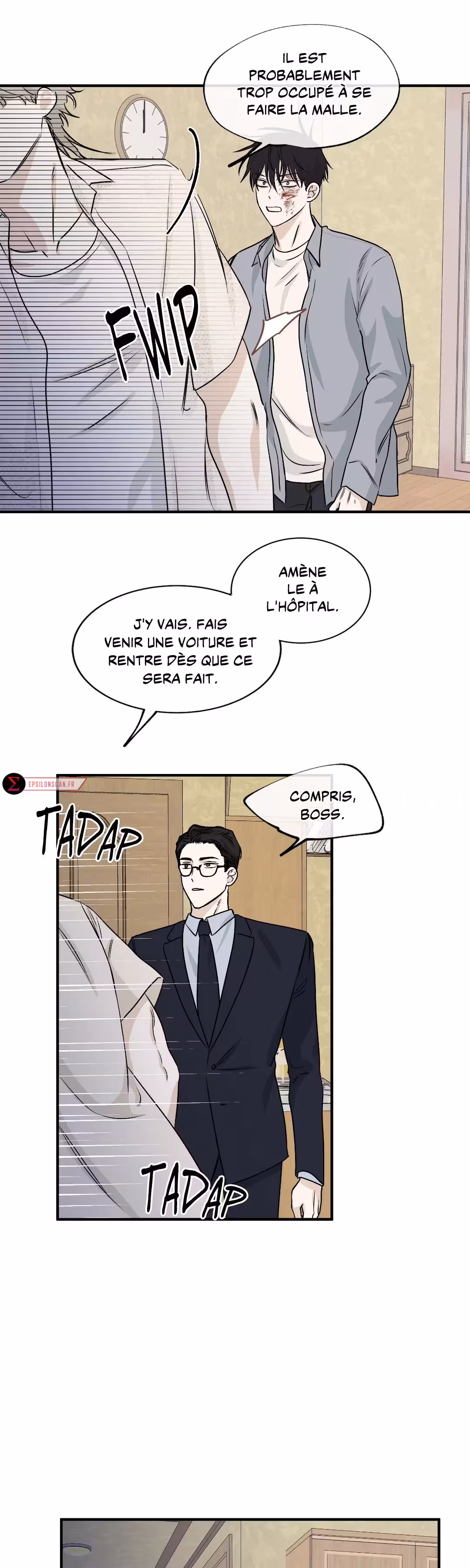 Nuit au bord de l’eau Chapitre 39 page 13
