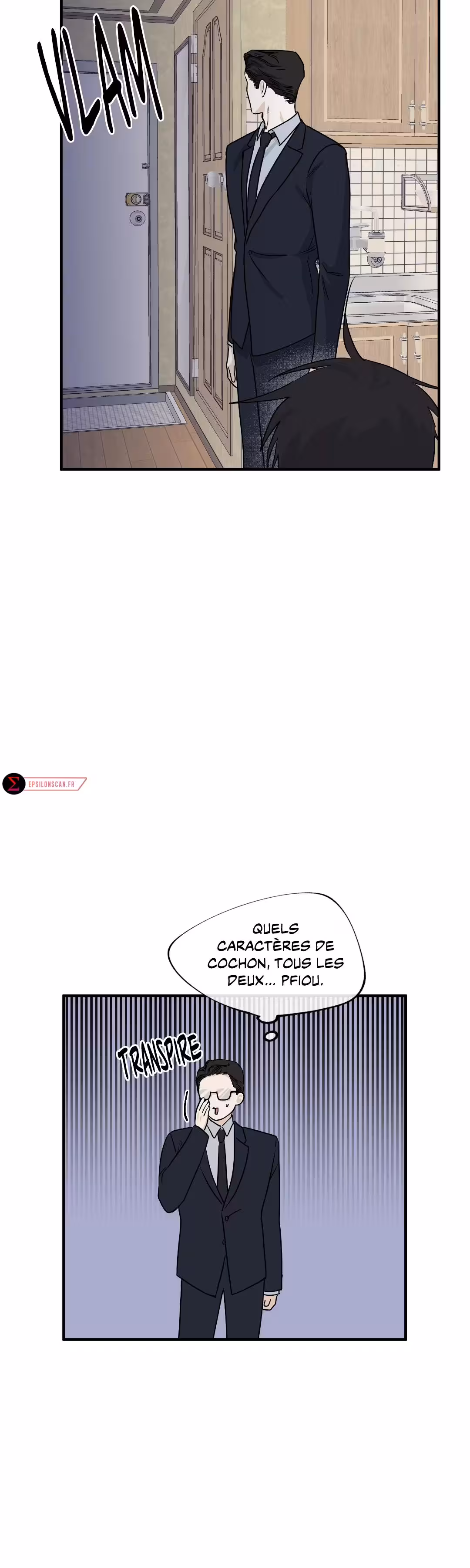 Nuit au bord de l’eau Chapitre 39 page 14