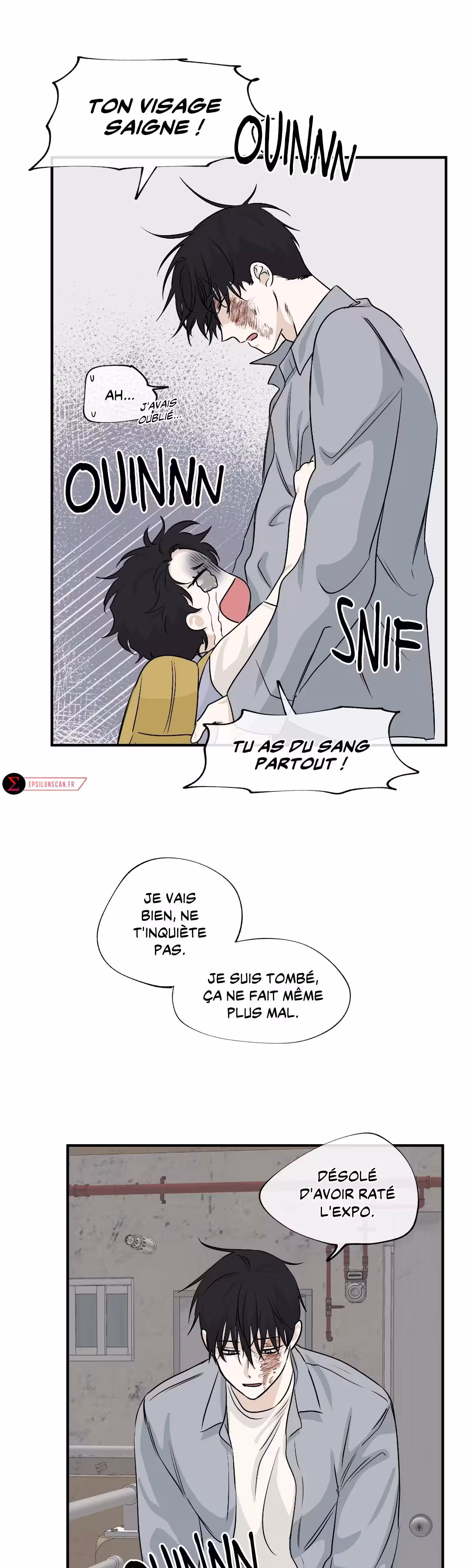 Nuit au bord de l’eau Chapitre 39 page 28