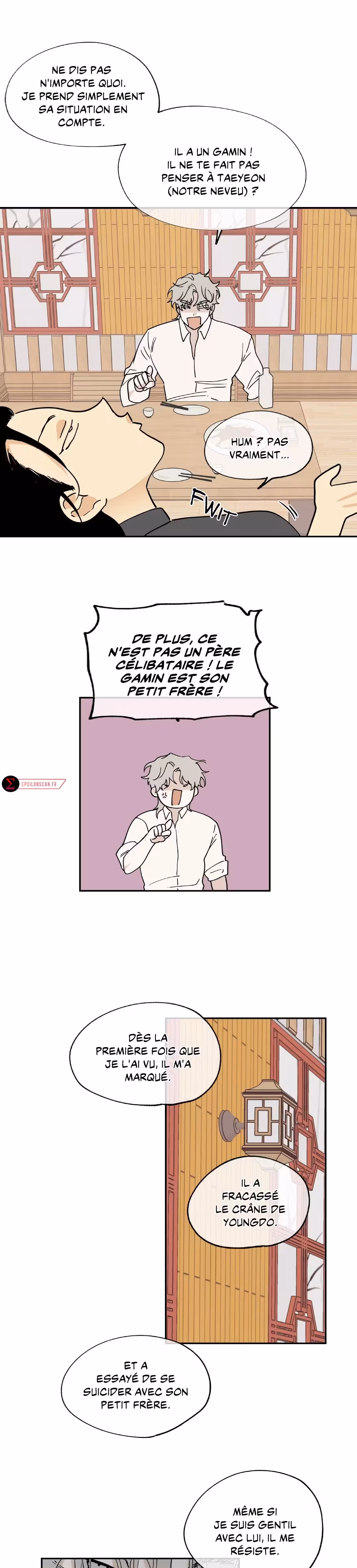 Nuit au bord de l’eau Chapitre 16 page 11