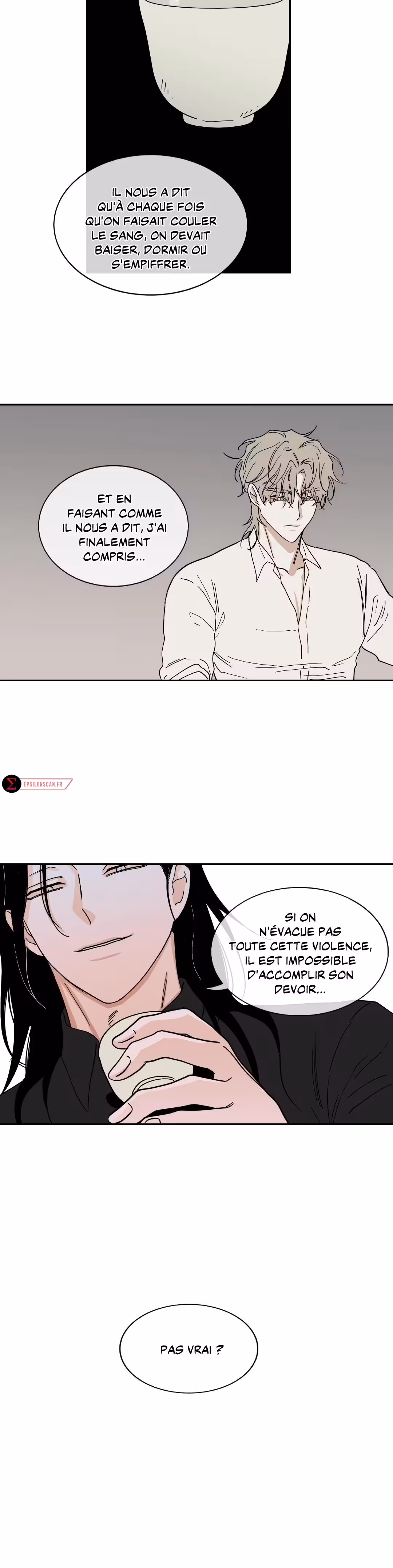 Nuit au bord de l’eau Chapitre 16 page 6