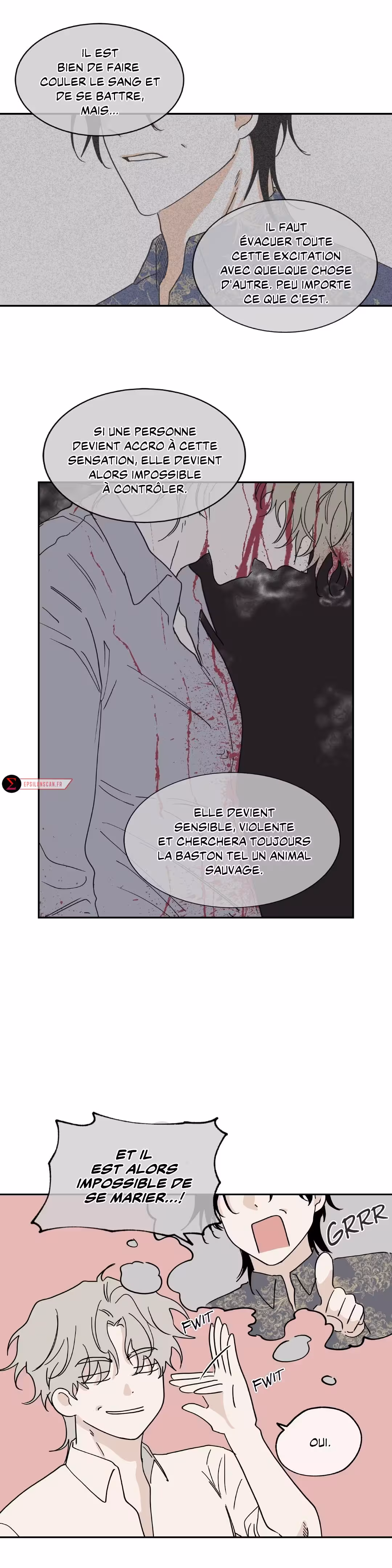 Nuit au bord de l’eau Chapitre 16 page 7