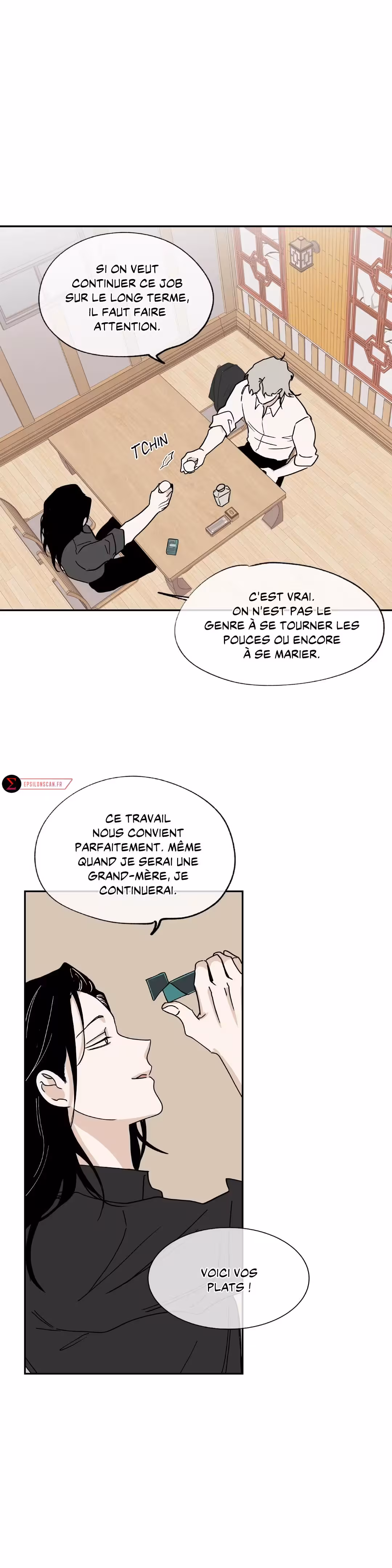 Nuit au bord de l’eau Chapitre 16 page 8
