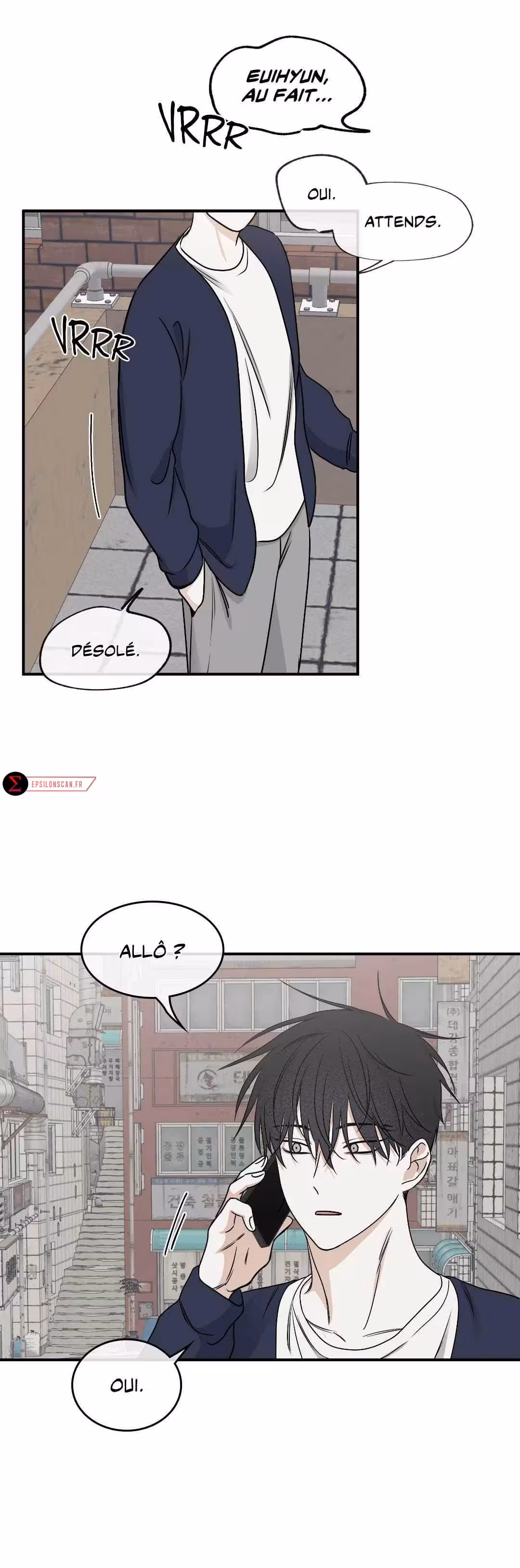 Nuit au bord de l’eau Chapitre 72 page 18
