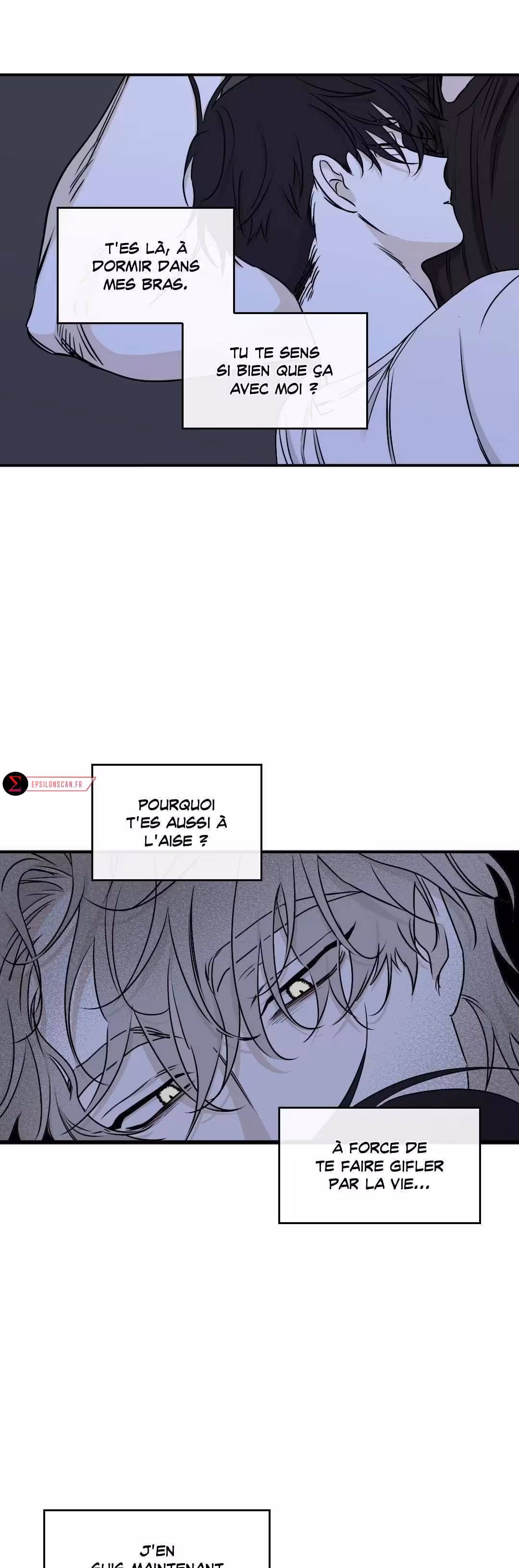 Nuit au bord de l’eau Chapitre 63 - Début S3 page 6