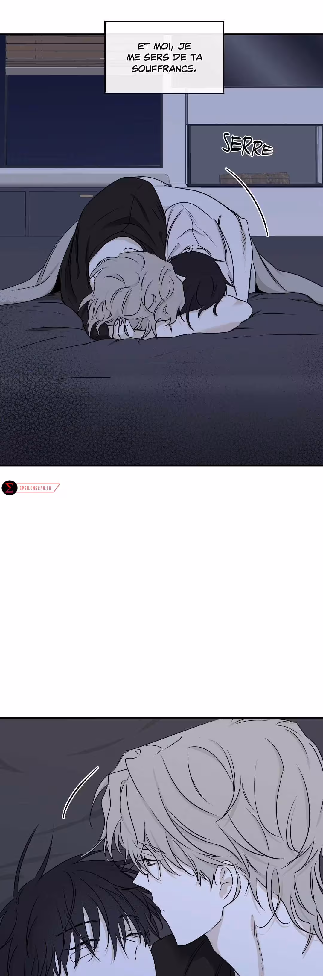 Nuit au bord de l’eau Chapitre 63 - Début S3 page 8
