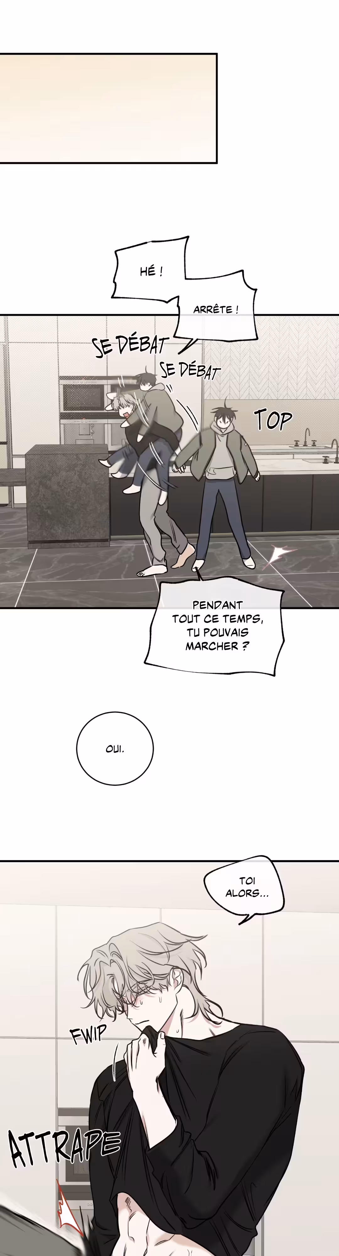 Nuit au bord de l’eau Chapitre 98 page 13