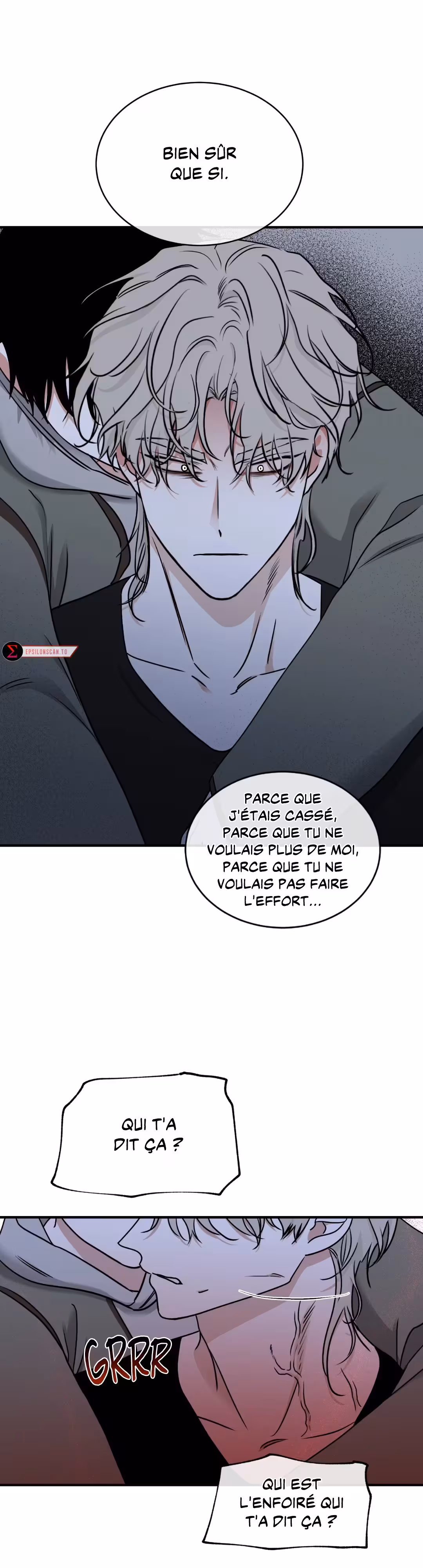 Nuit au bord de l’eau Chapitre 98 page 6