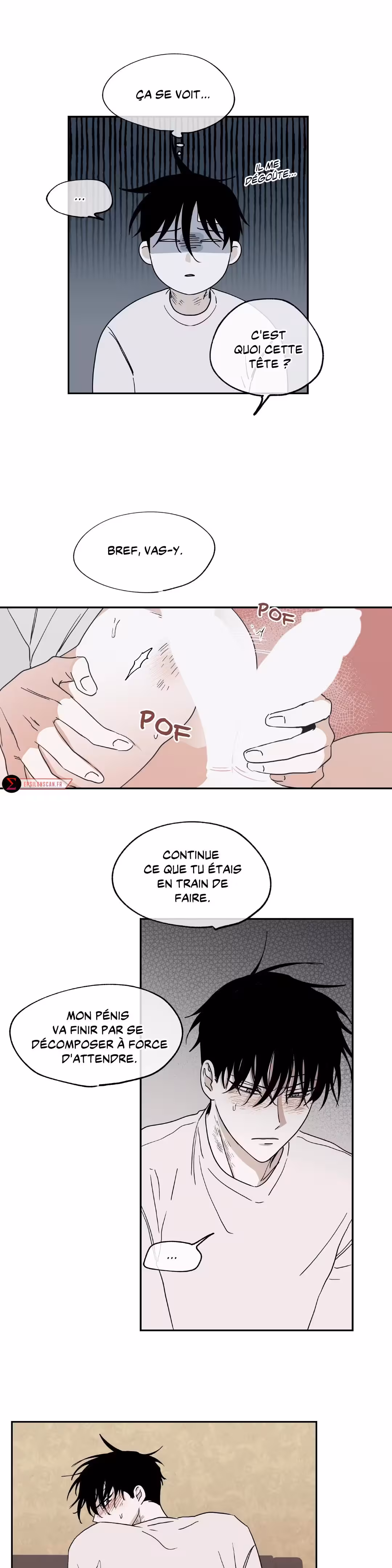 Nuit au bord de l’eau Chapitre 11 page 14